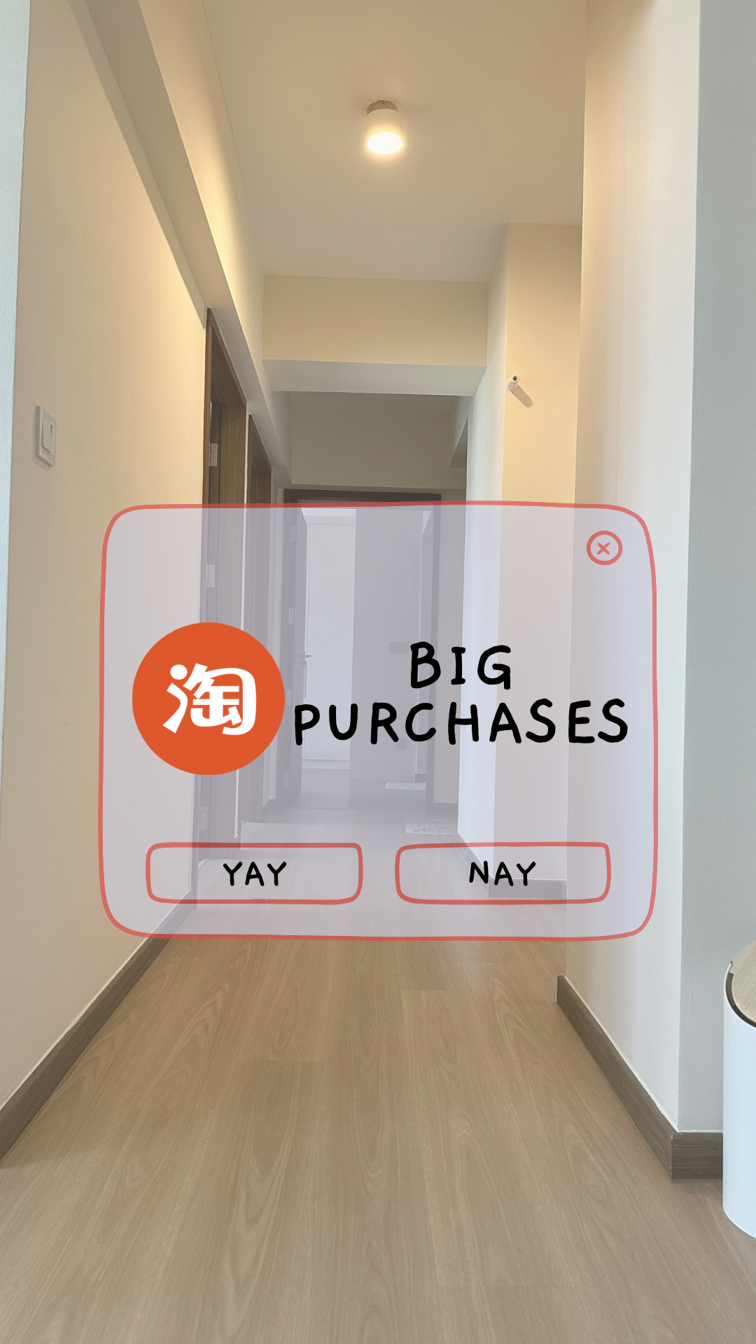 Big Risk, Big Buy: Our taobao win or fail?