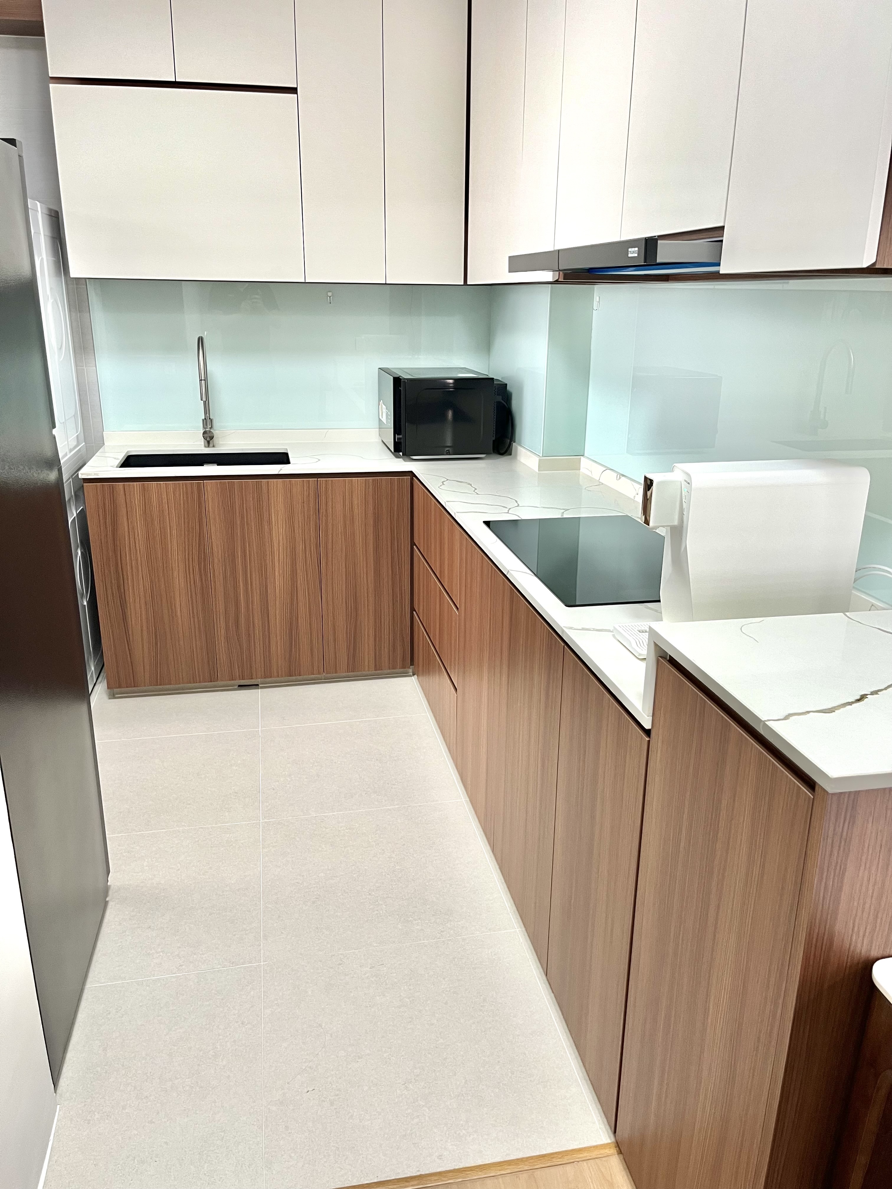 3 Room BTO mix of Jap/Scandi. Renovation cost 35k. 2 adult+1 kid