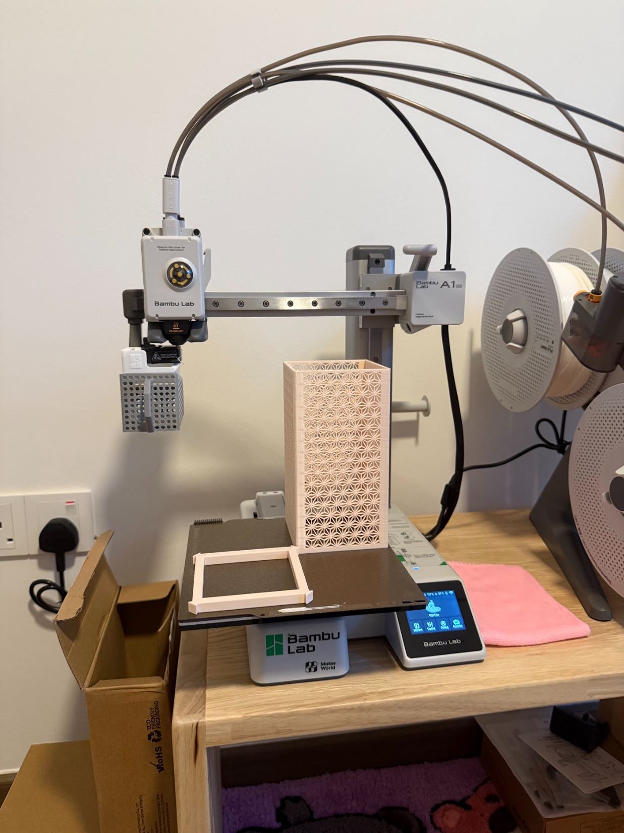 We bought a 3D printer for our home!