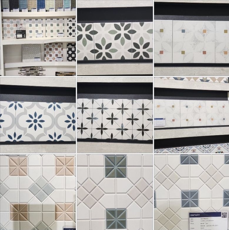 Laying the foundation: Tile by tile.