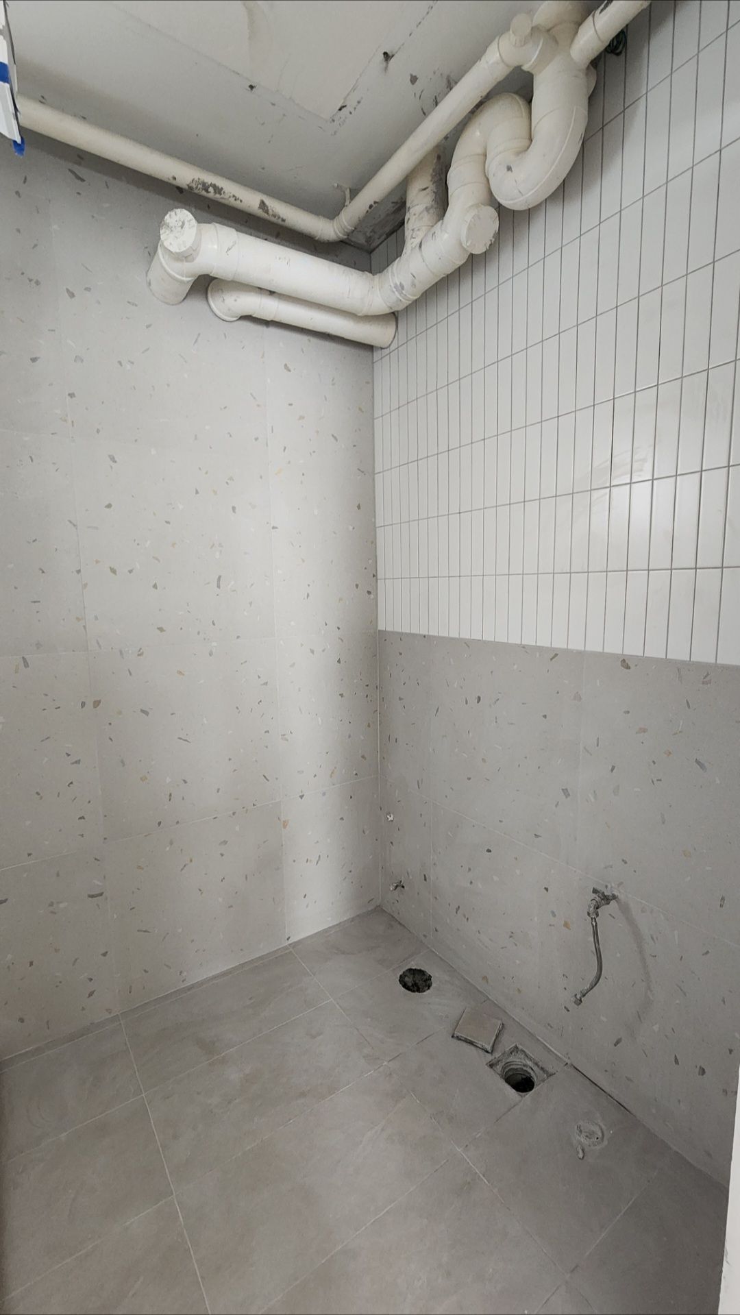 Laying the foundation: Tile by tile.