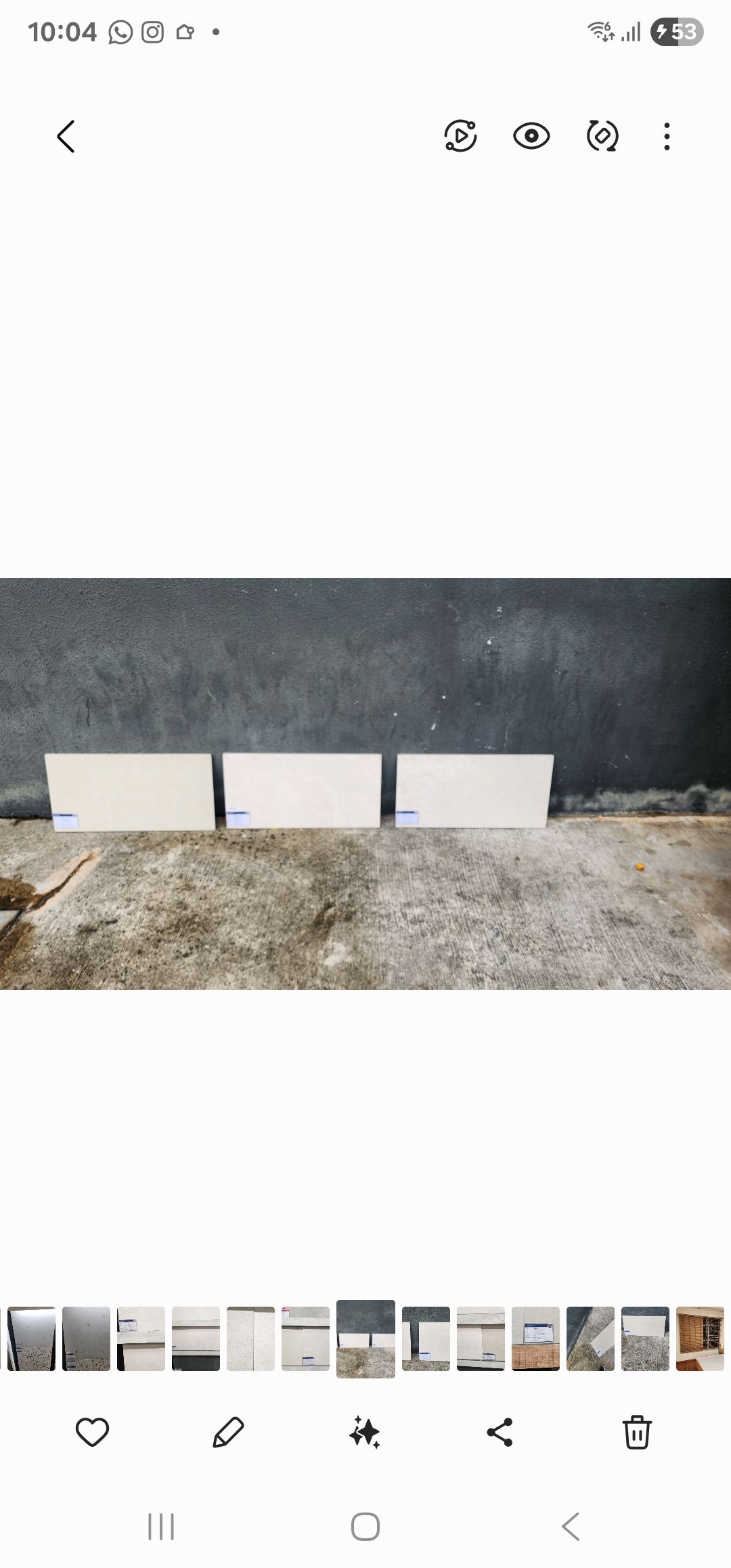 Laying the foundation: Tile by tile.