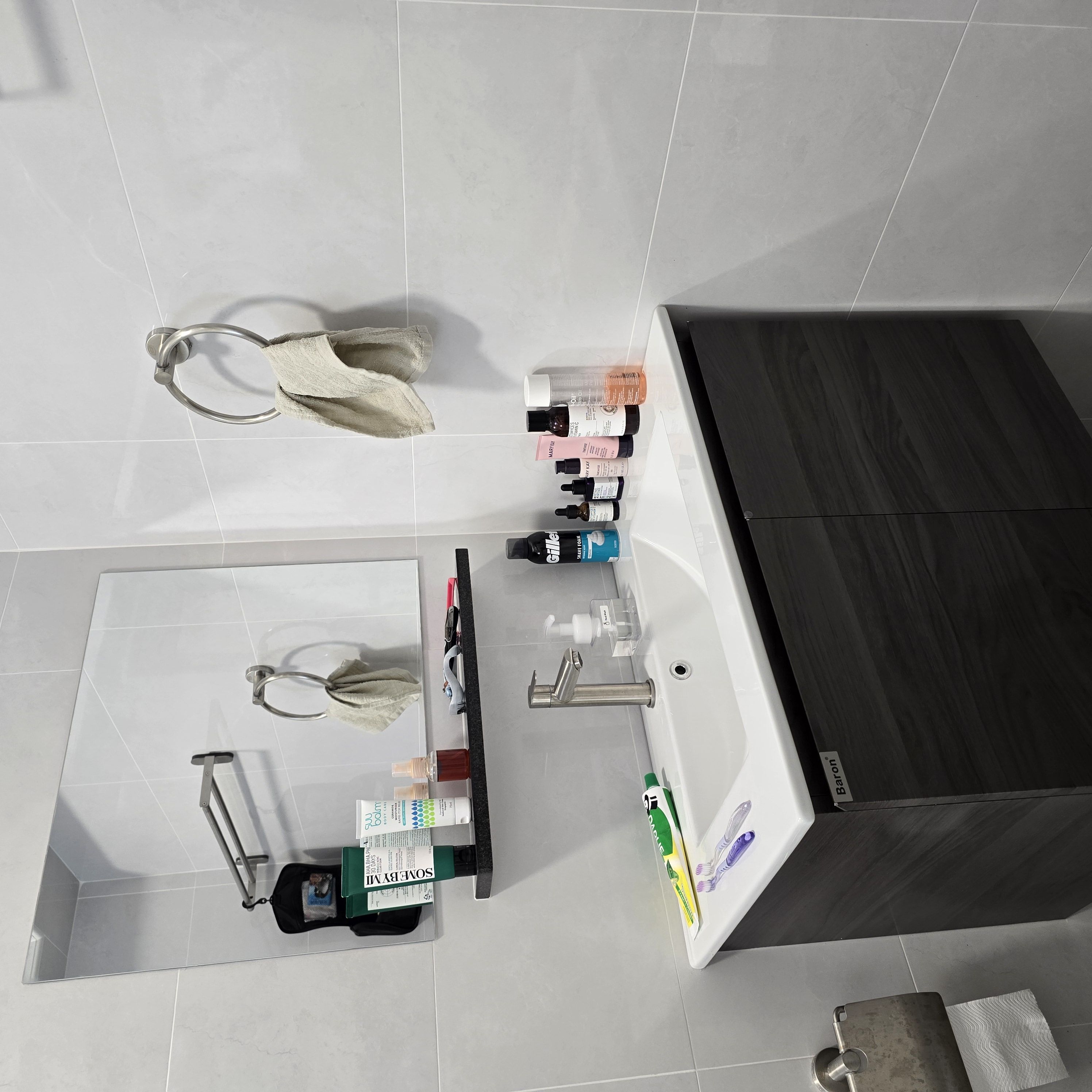 Simple bathroom, Simple cleaning