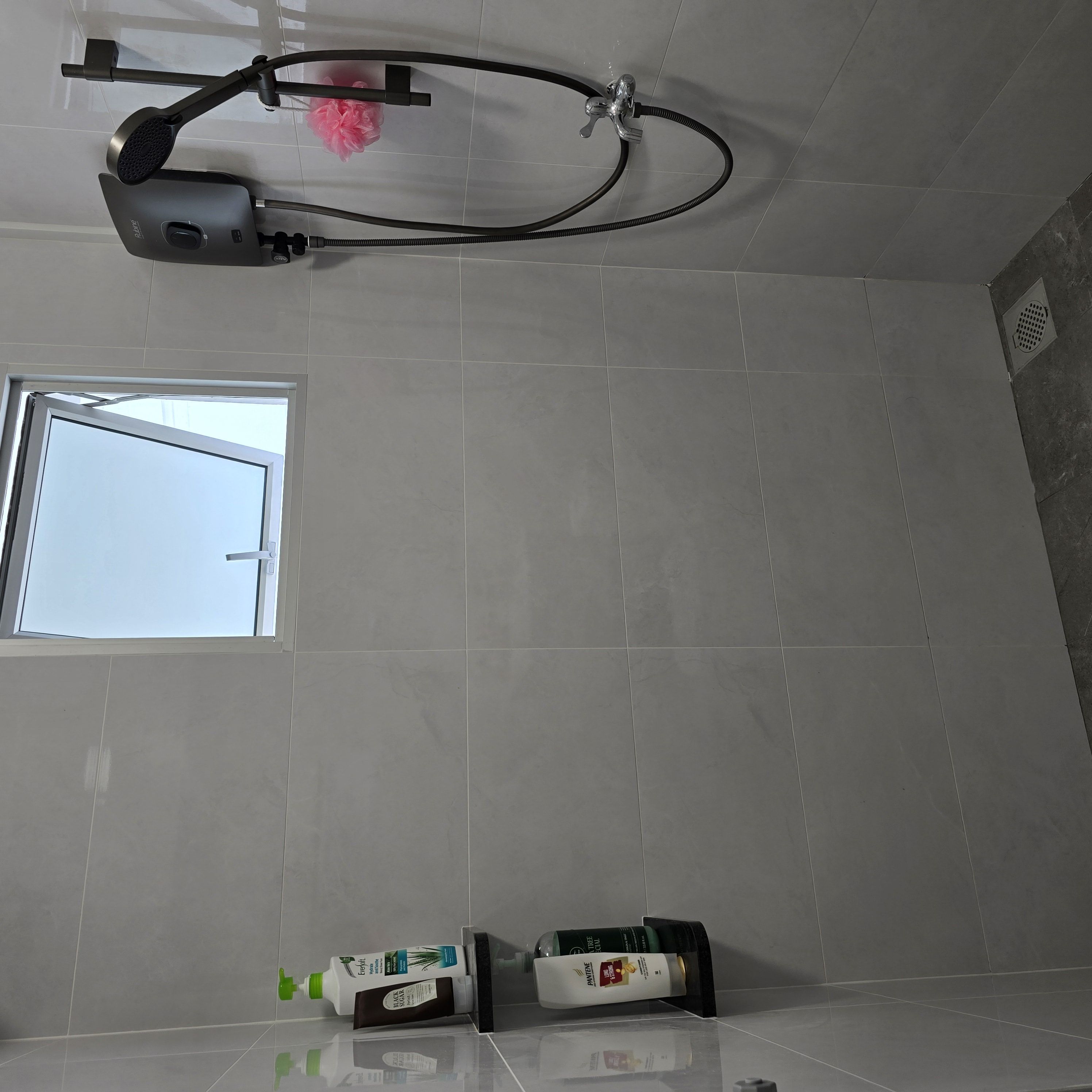 Simple bathroom, Simple cleaning