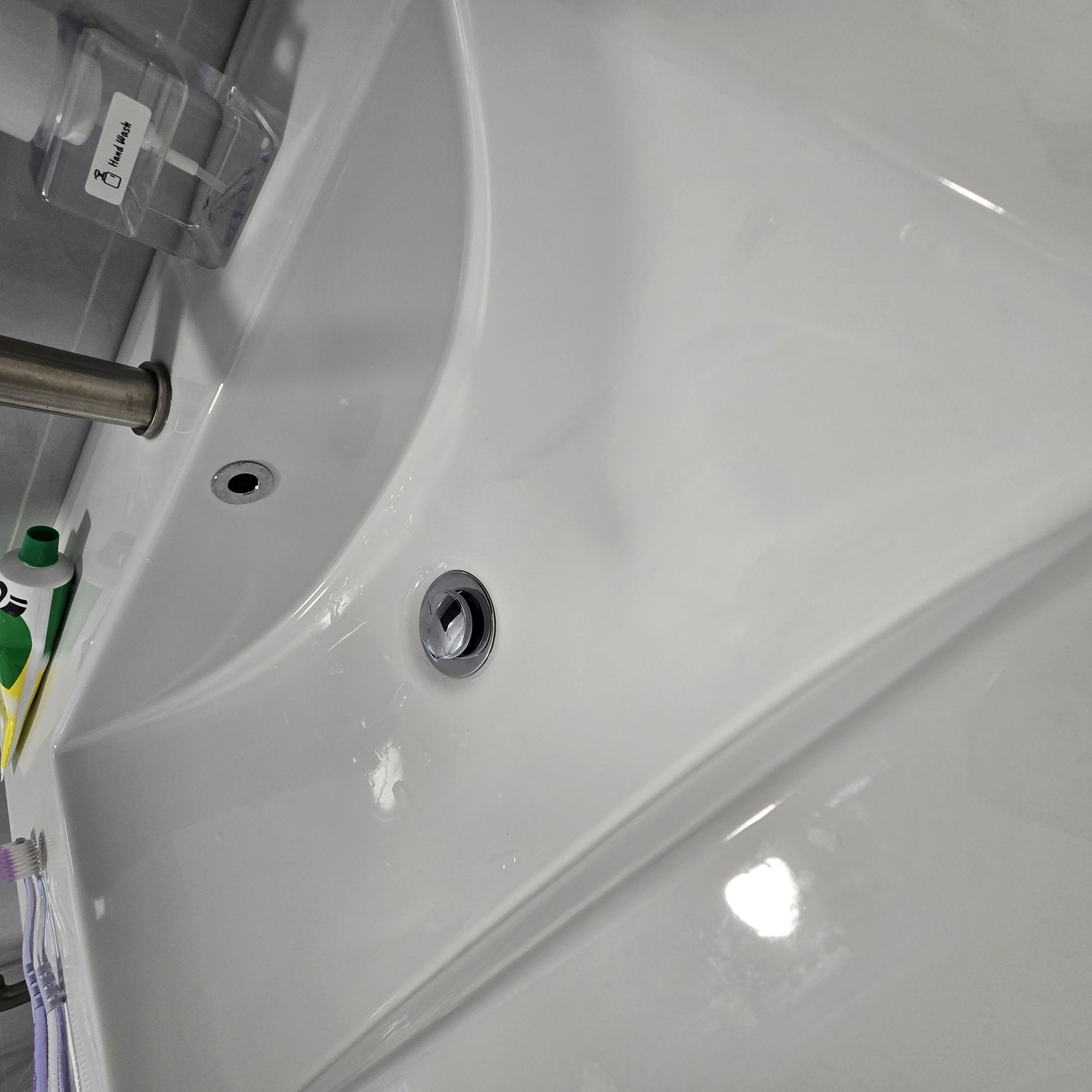 Simple bathroom, Simple cleaning