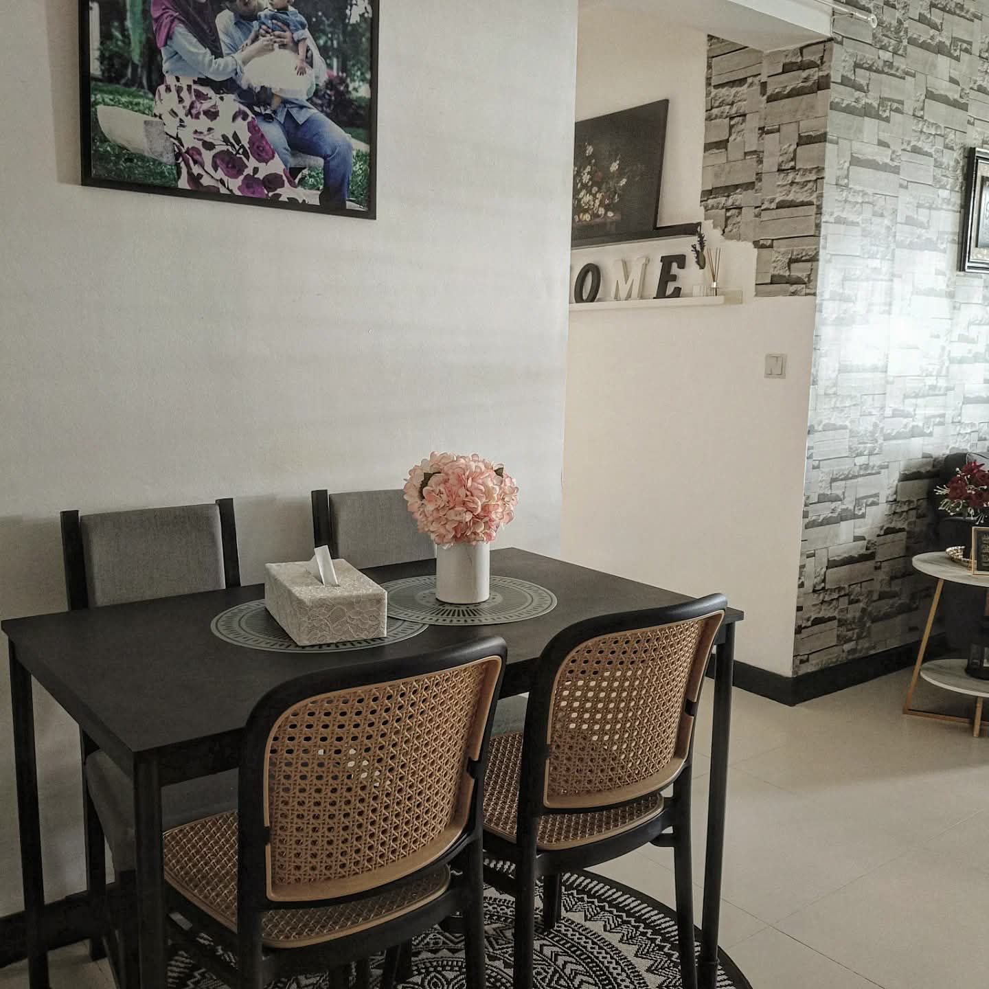 Styling our tiny hallway