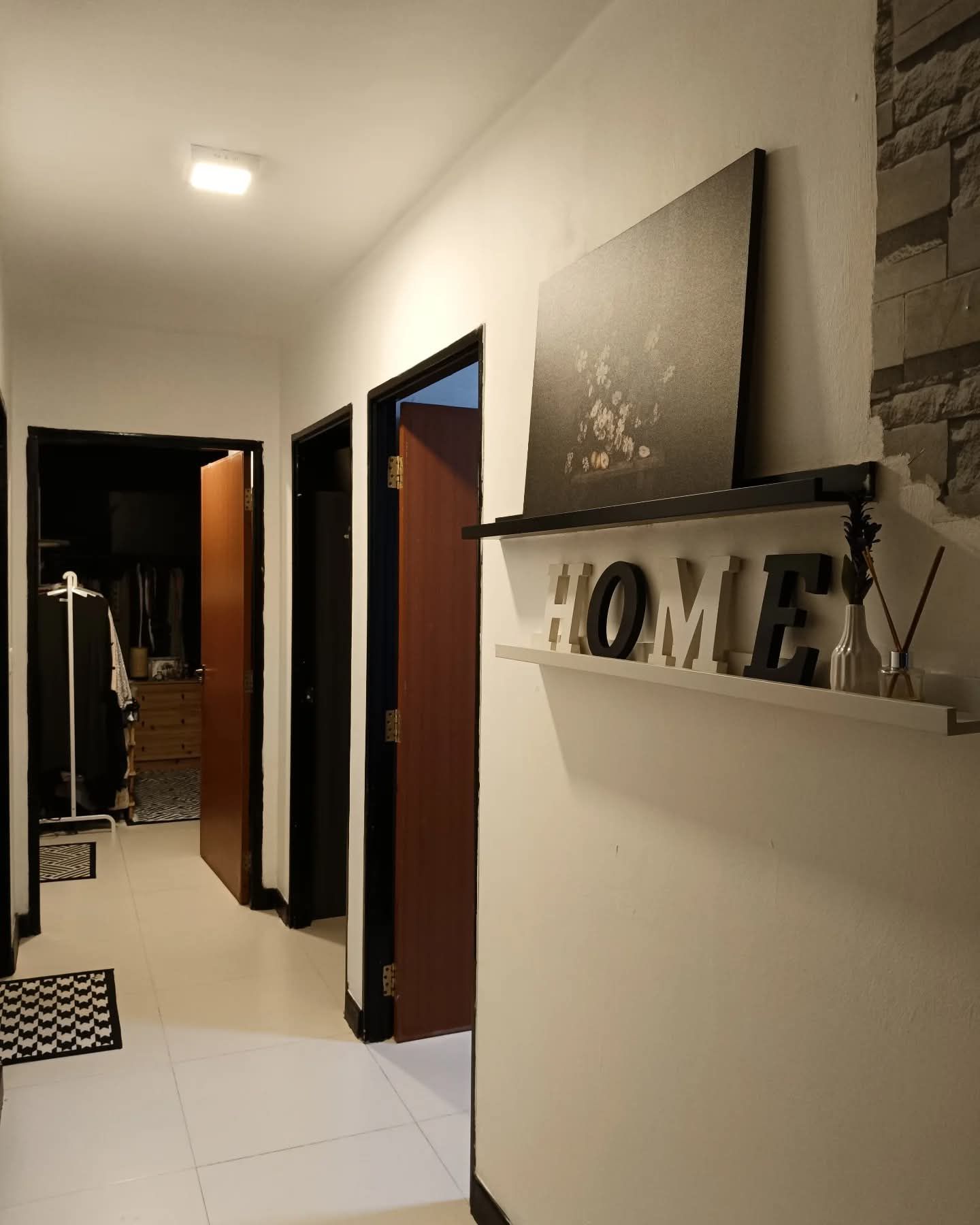 Styling our tiny hallway