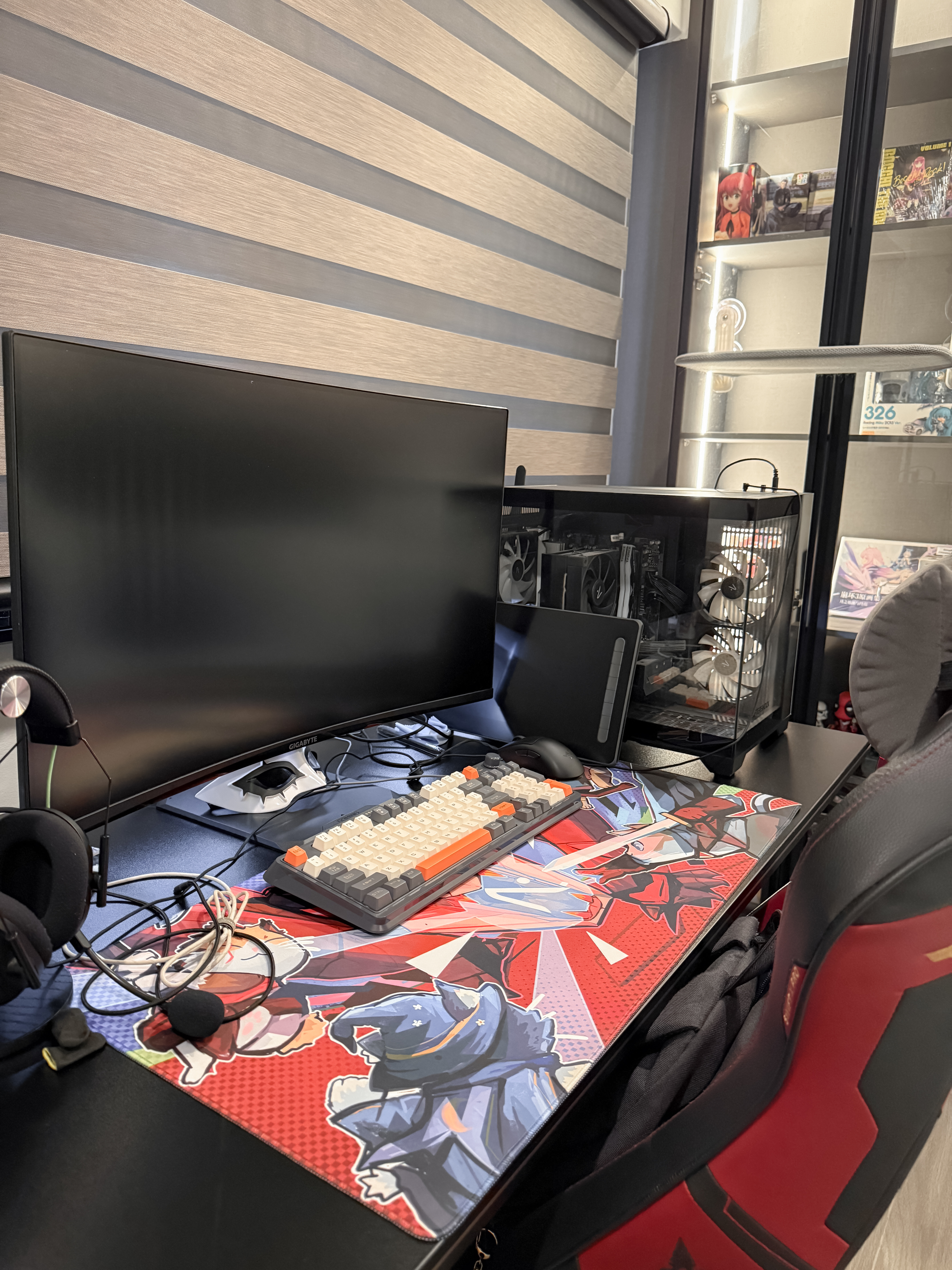 🎮 A Gamer’s Retreat with Style and Soul