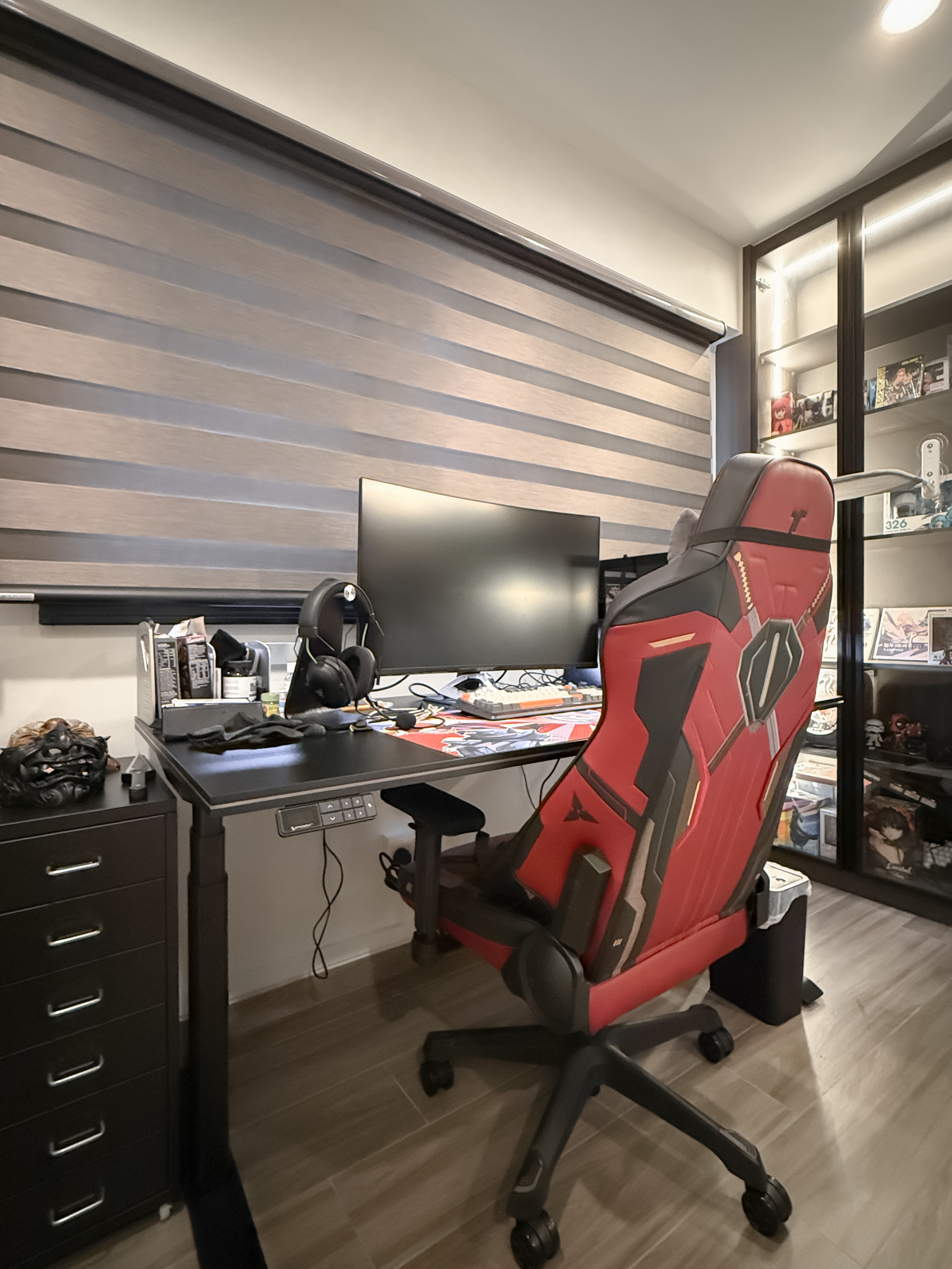 🎮 A Gamer’s Retreat with Style and Soul