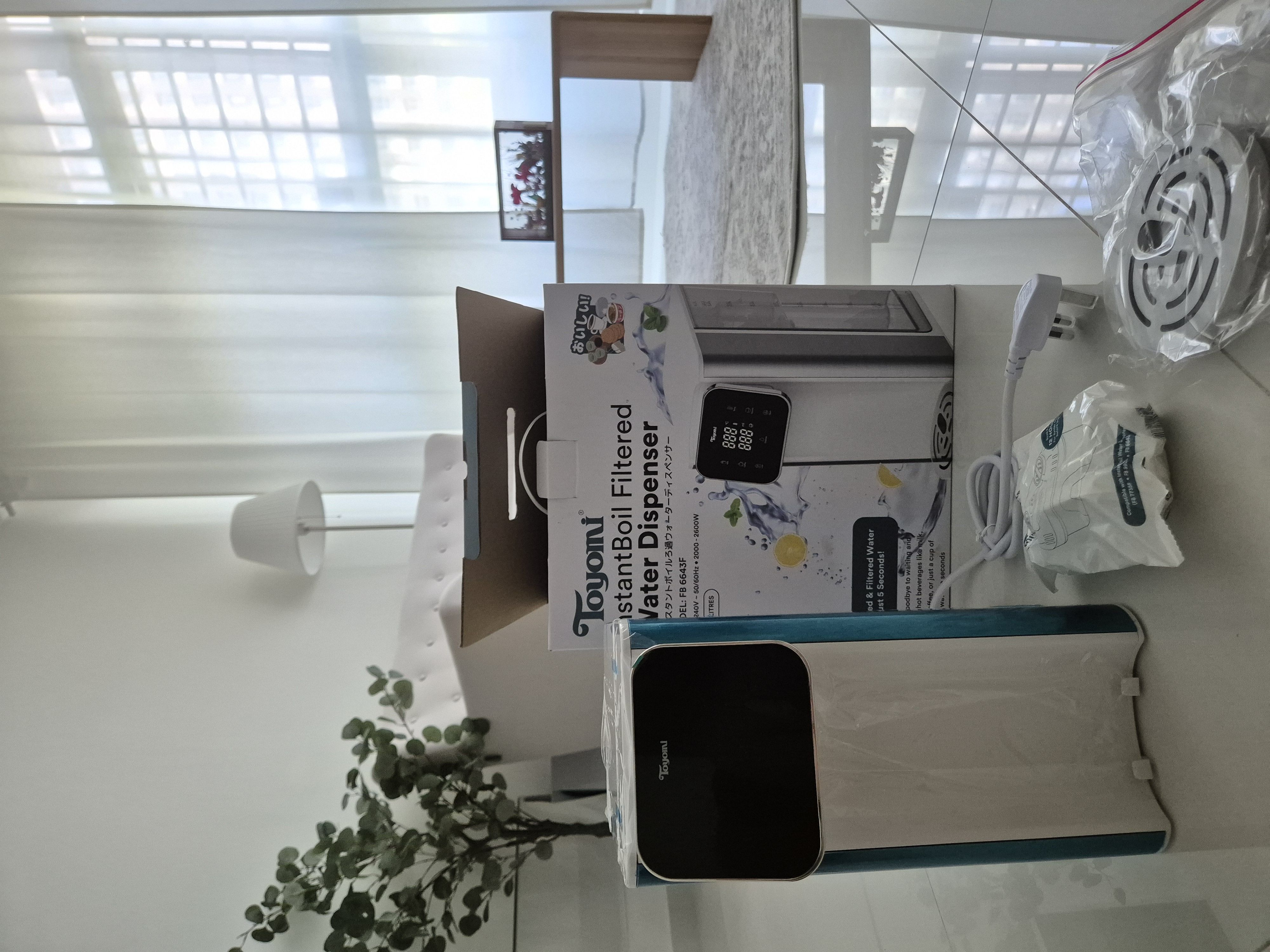 Customer home photo 5: Water dispenser that you only ever need!