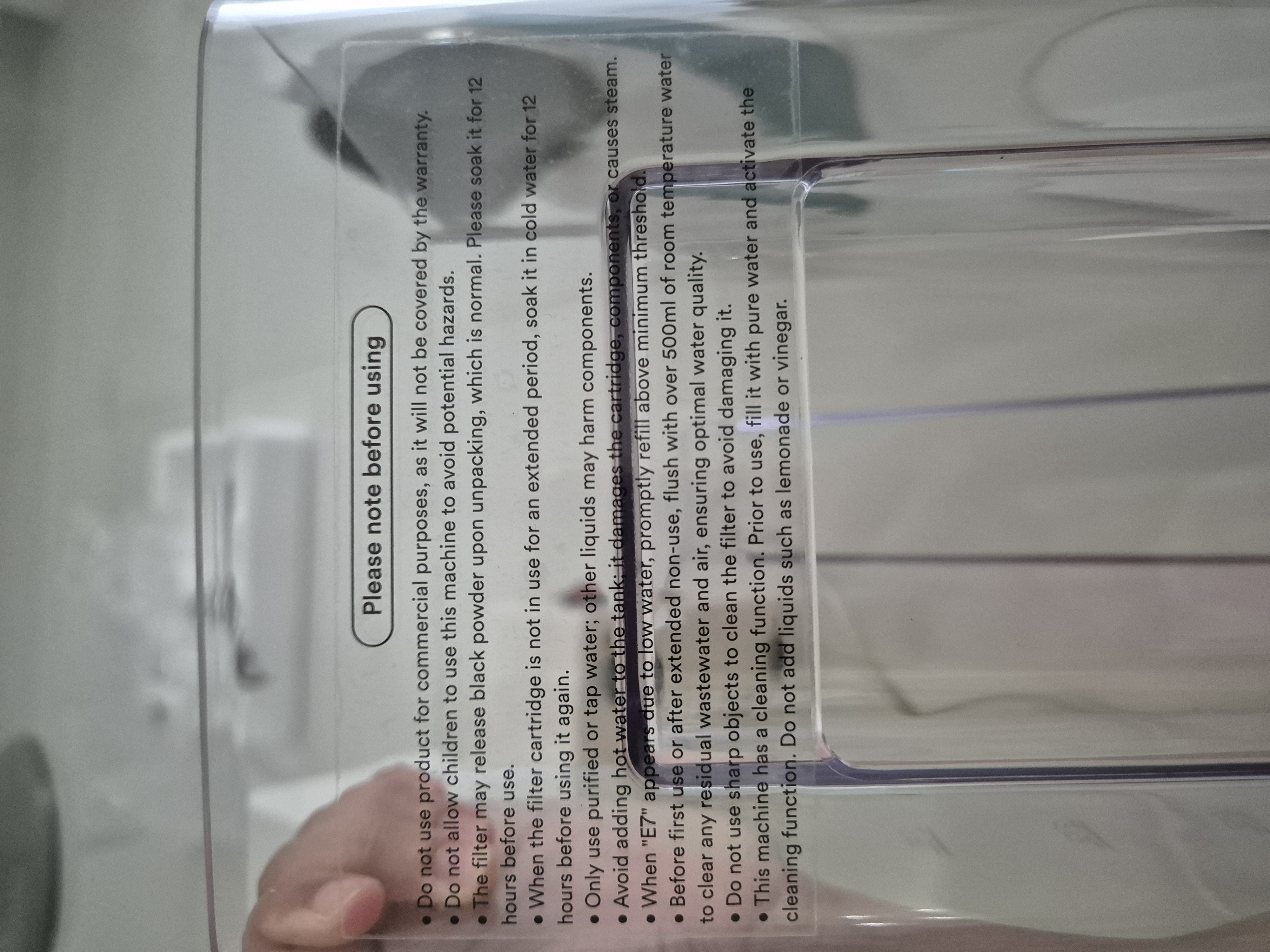 Water dispenser that you only ever need!