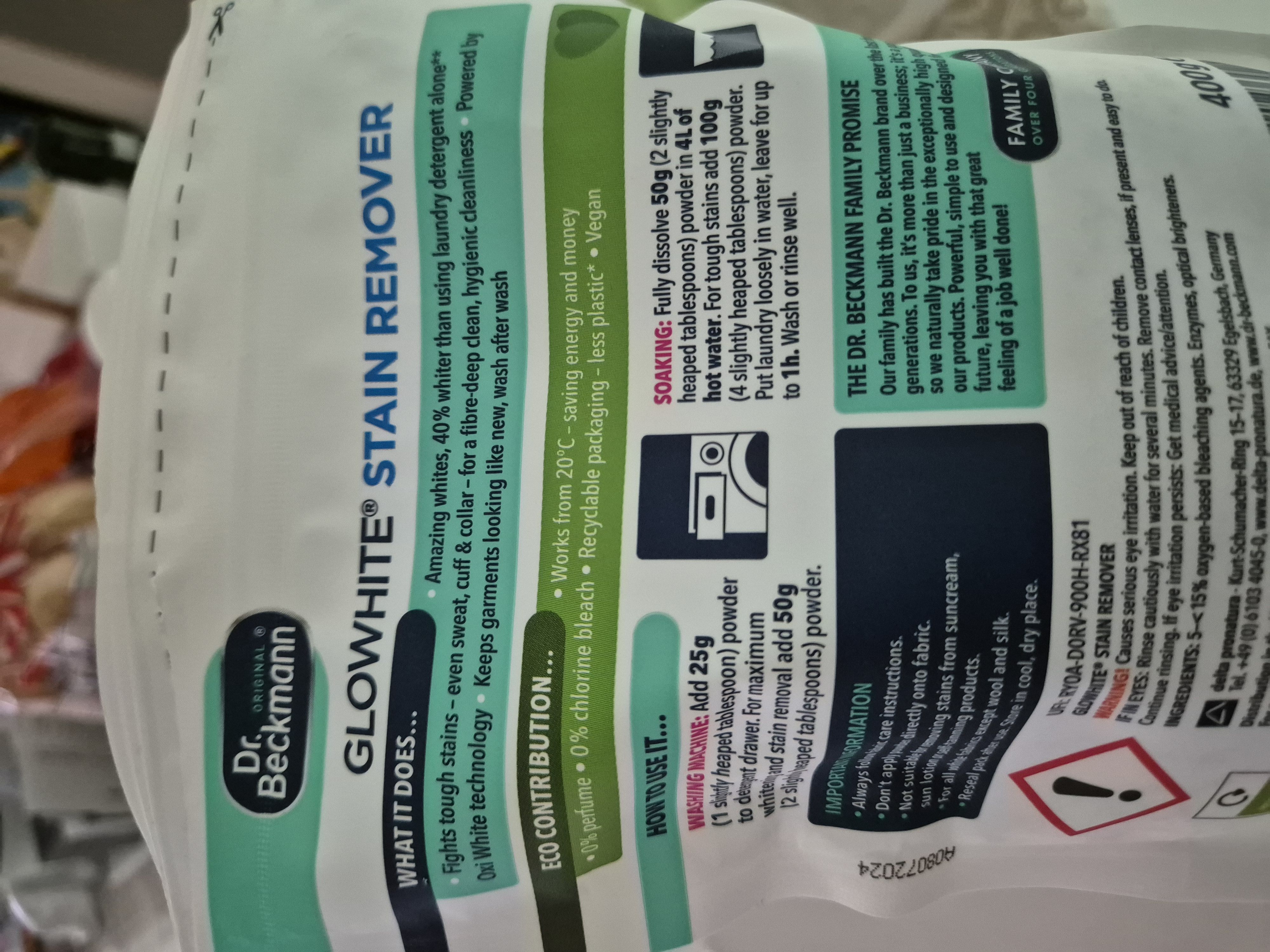 The laundry detergent(s) you only need