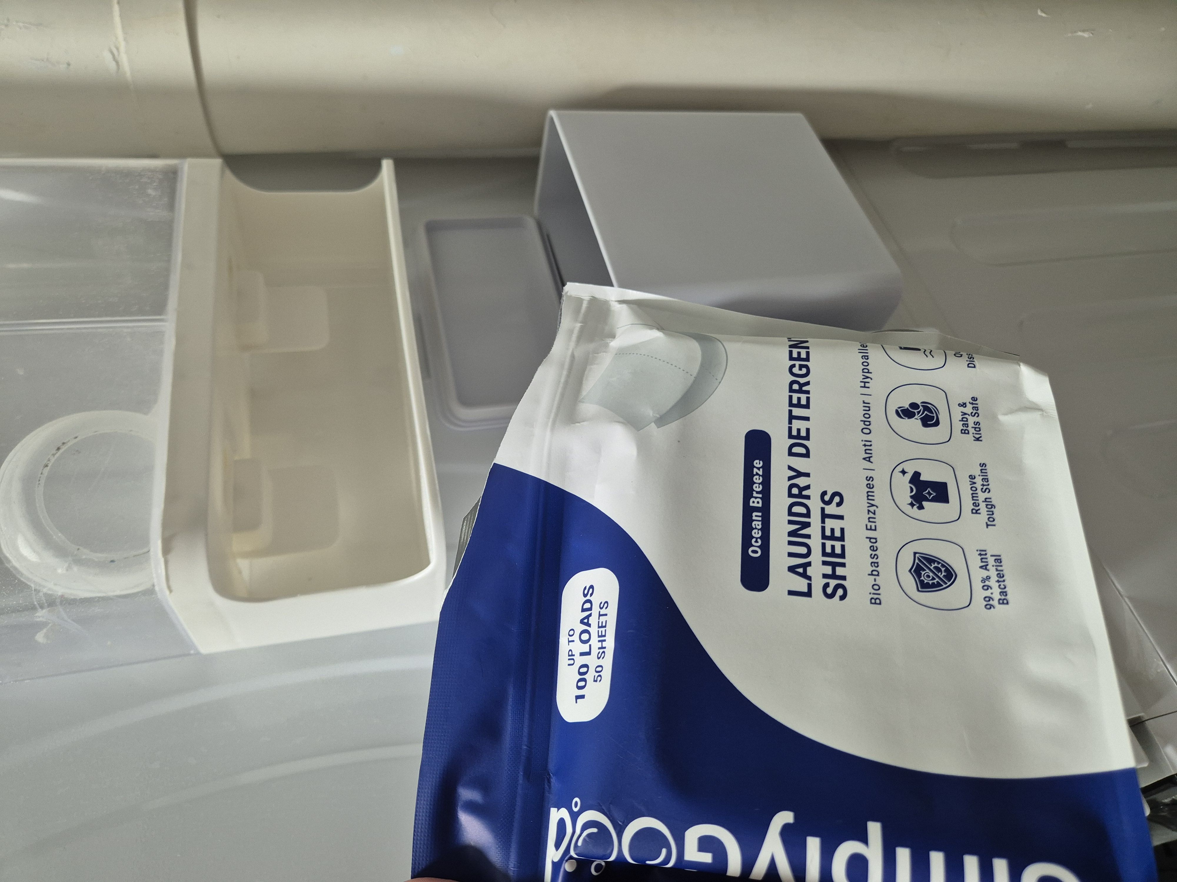 The laundry detergent(s) you only need
