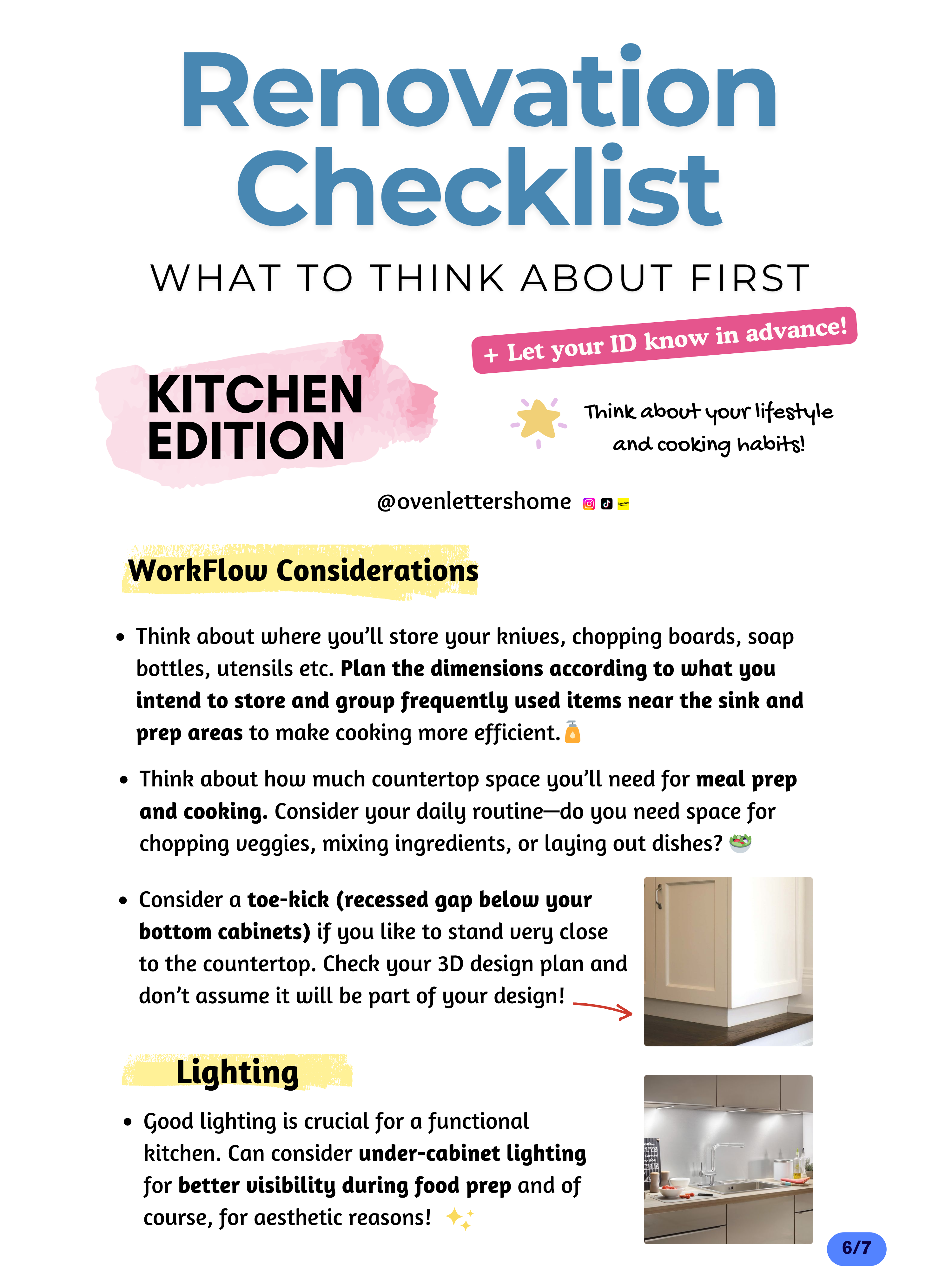 Kitchen Edition: Key Aspects to Think About First Before Renovation 🏡