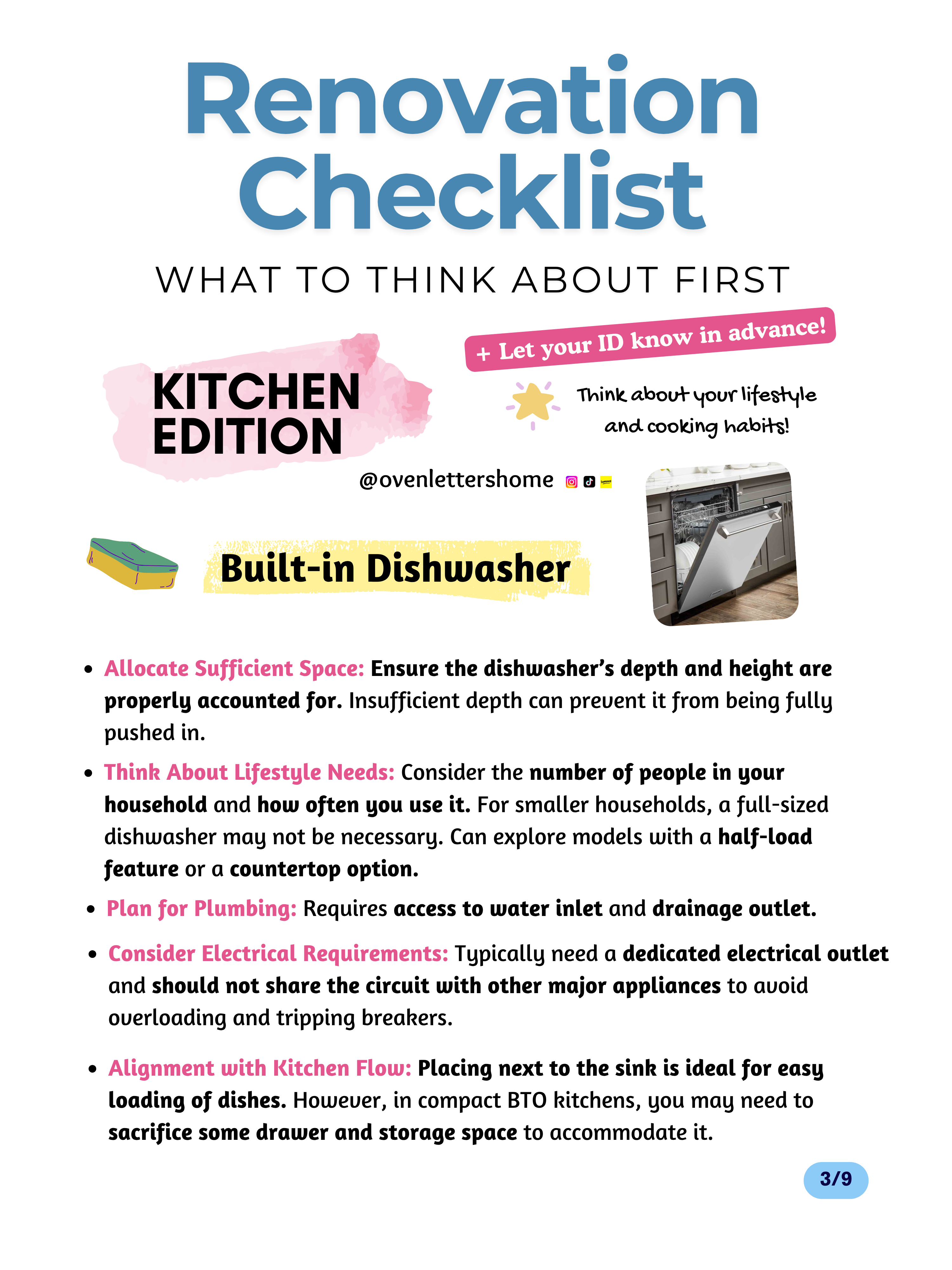 Renovation 101: Choosing Kitchen Appliances for Your Home ✨