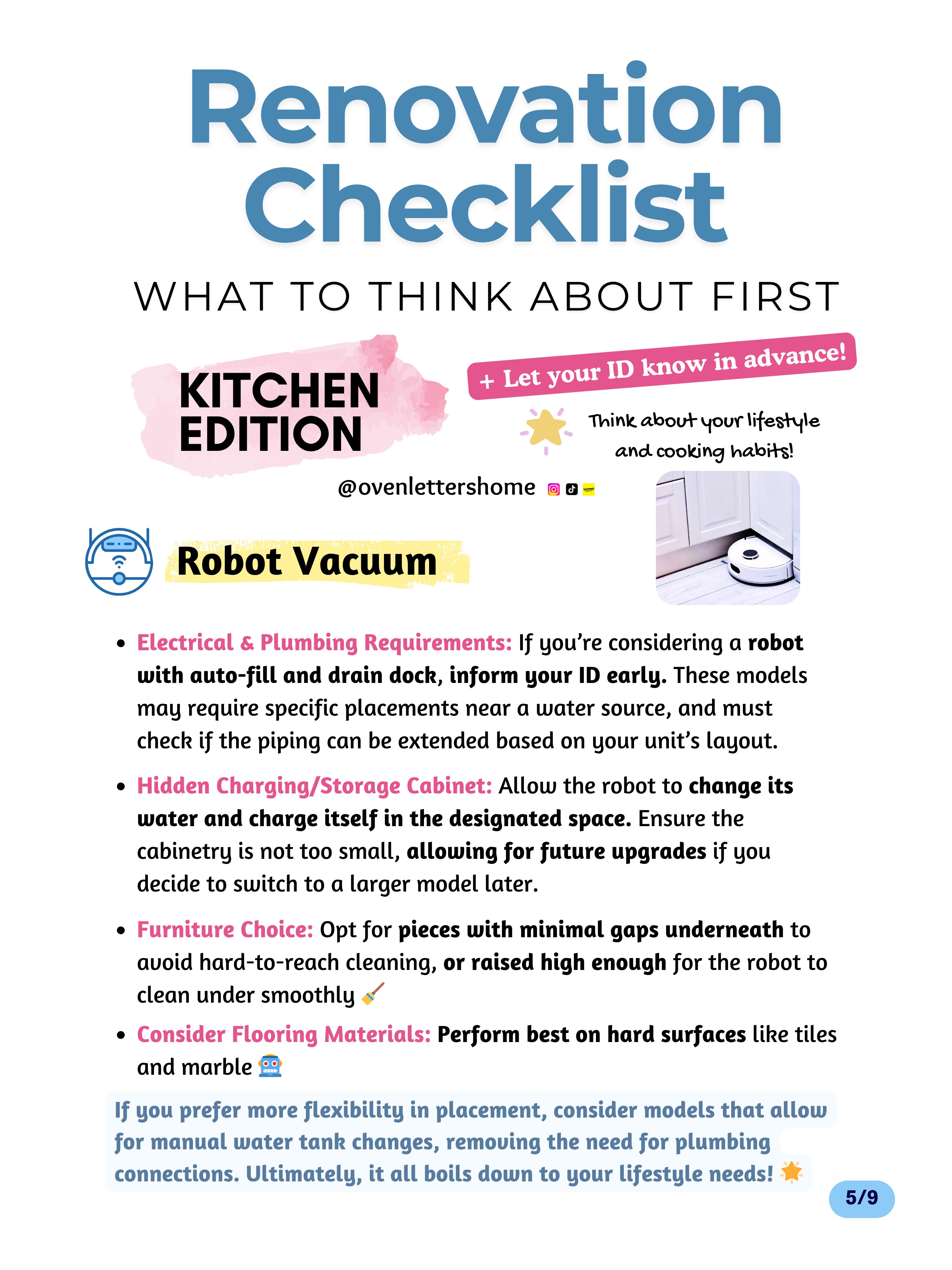 Renovation 101: Choosing Kitchen Appliances for Your Home ✨