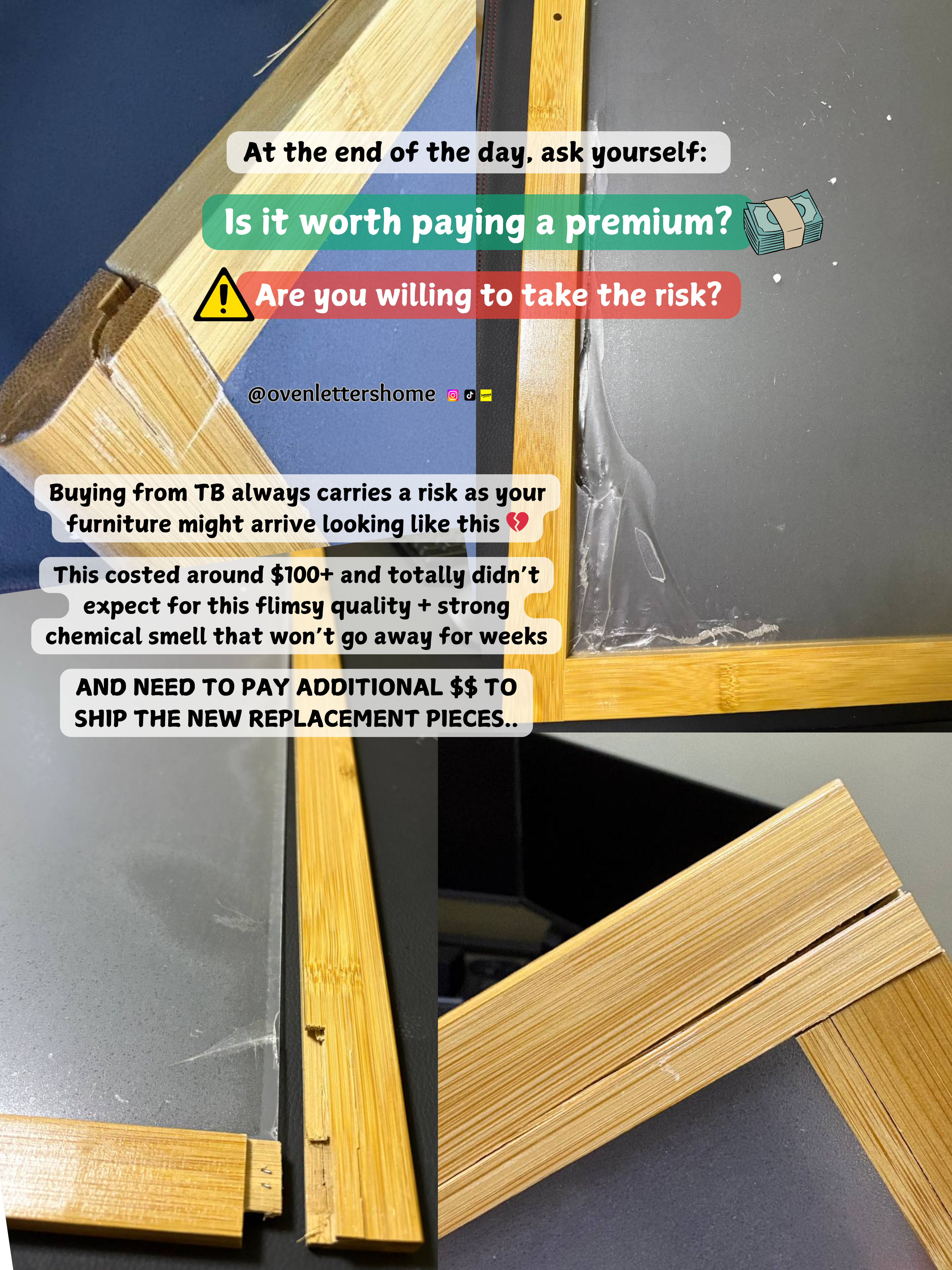 Taobao vs Mumu Living: Price Difference in Furnitures