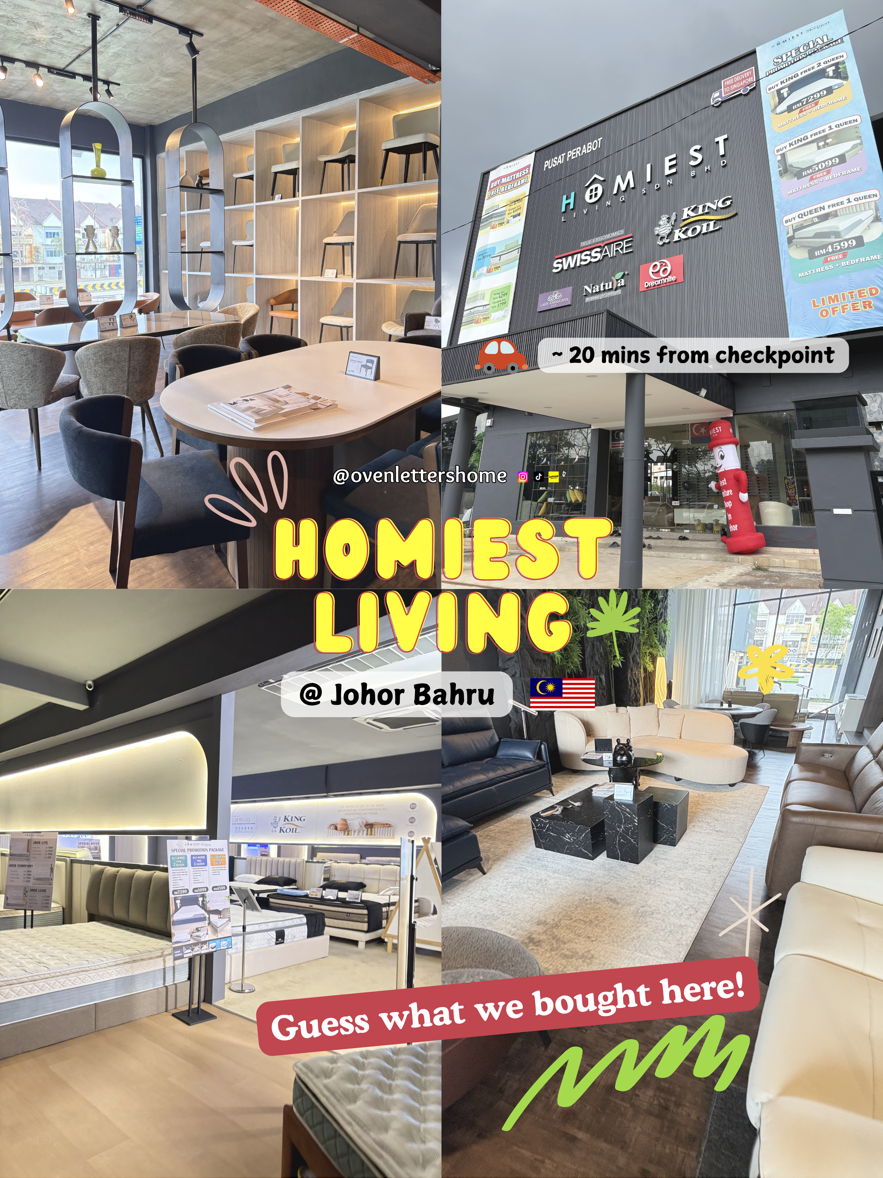 Our 1st Home Buy in JB! Where to go 🏠✨