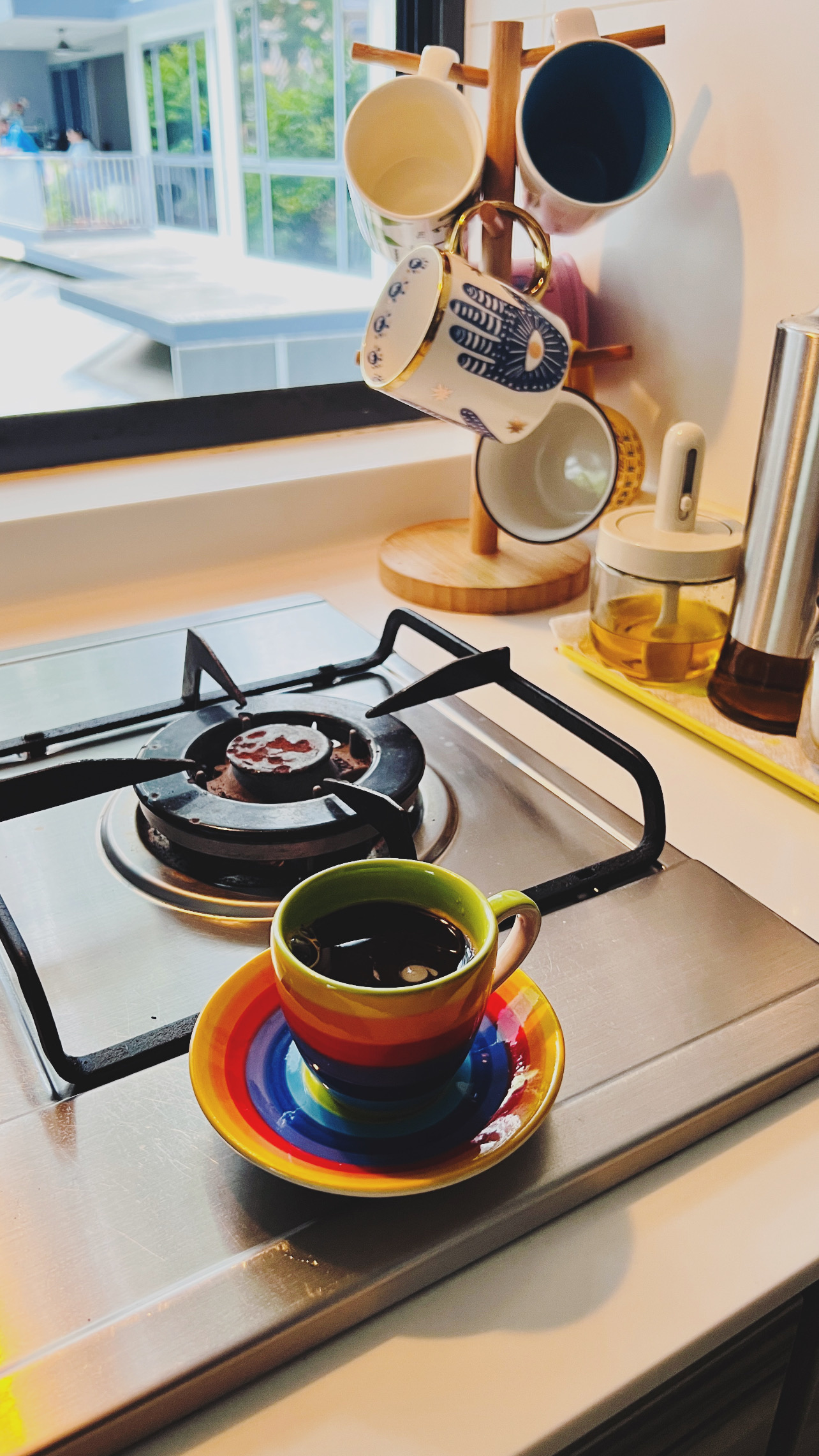 Join me for morning coffee ☕️