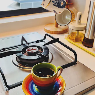 Customer home photo 1: Join me for morning coffee ☕️
