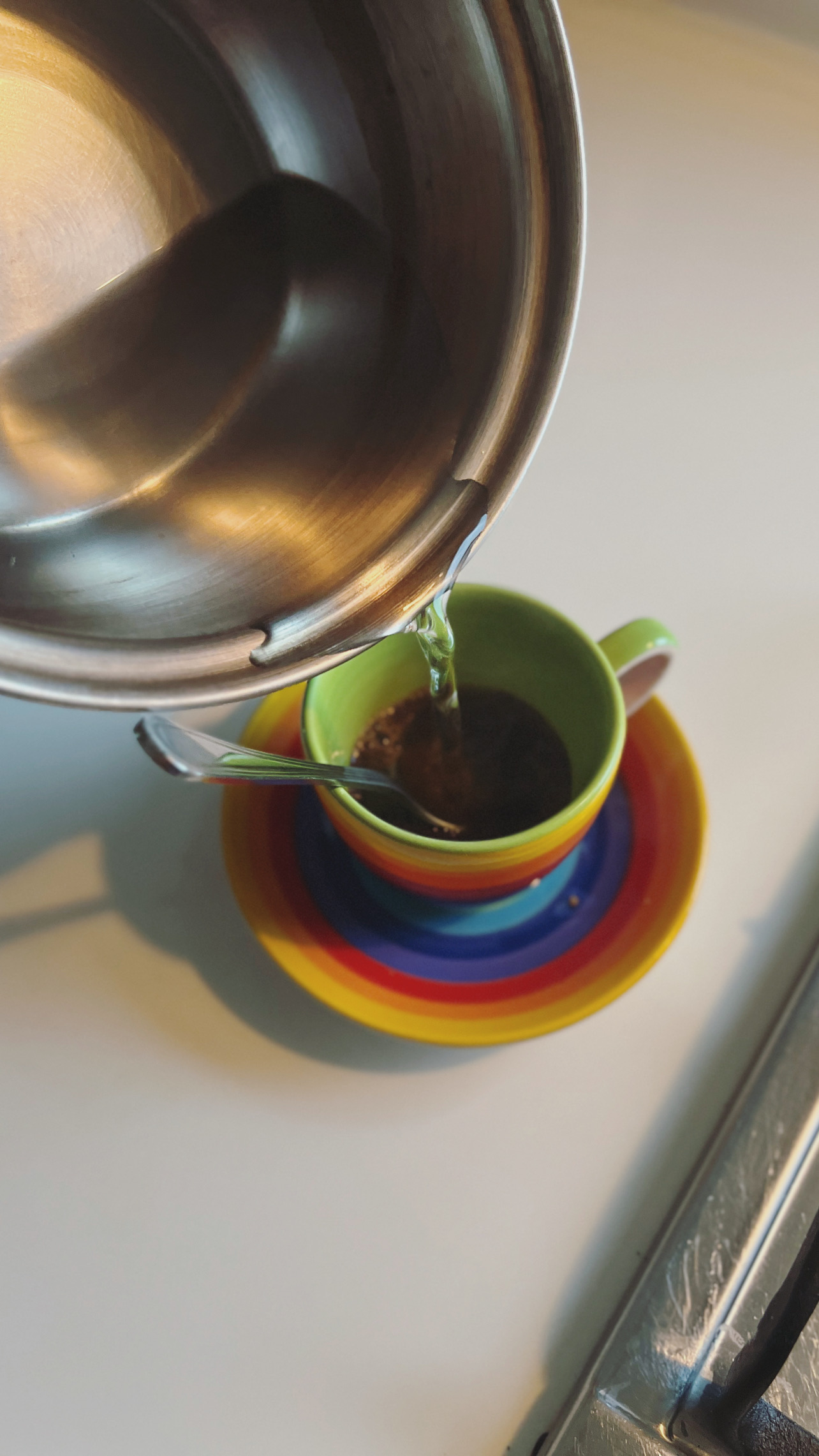 Join me for morning coffee ☕️