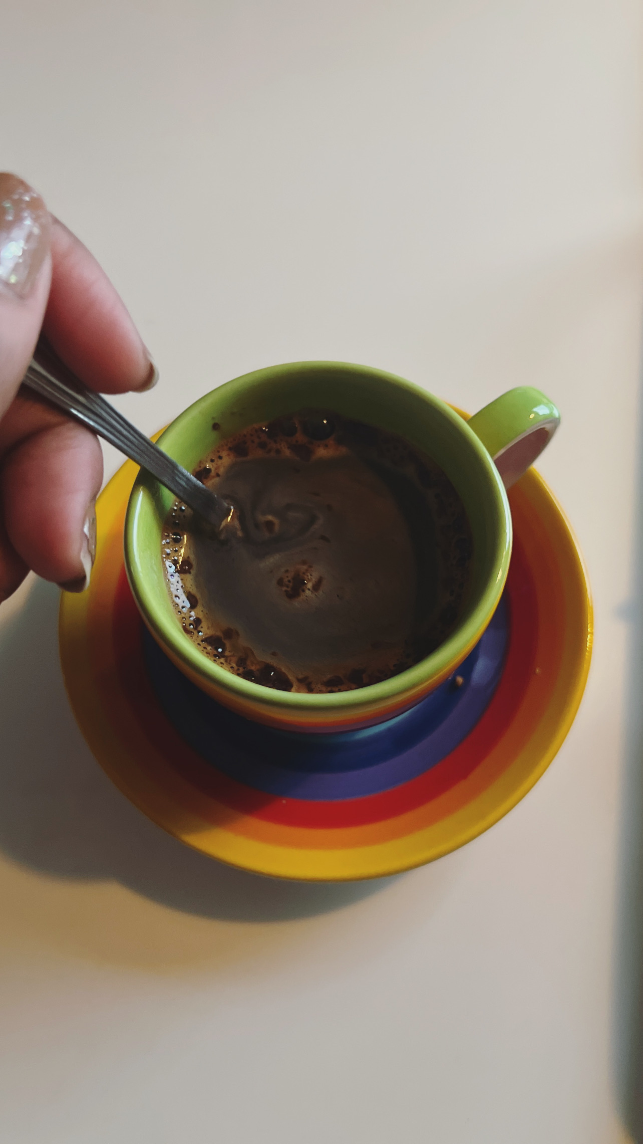 Join me for morning coffee ☕️