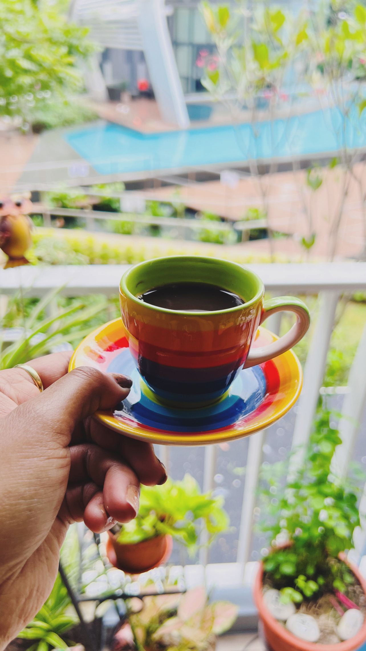 Join me for morning coffee ☕️