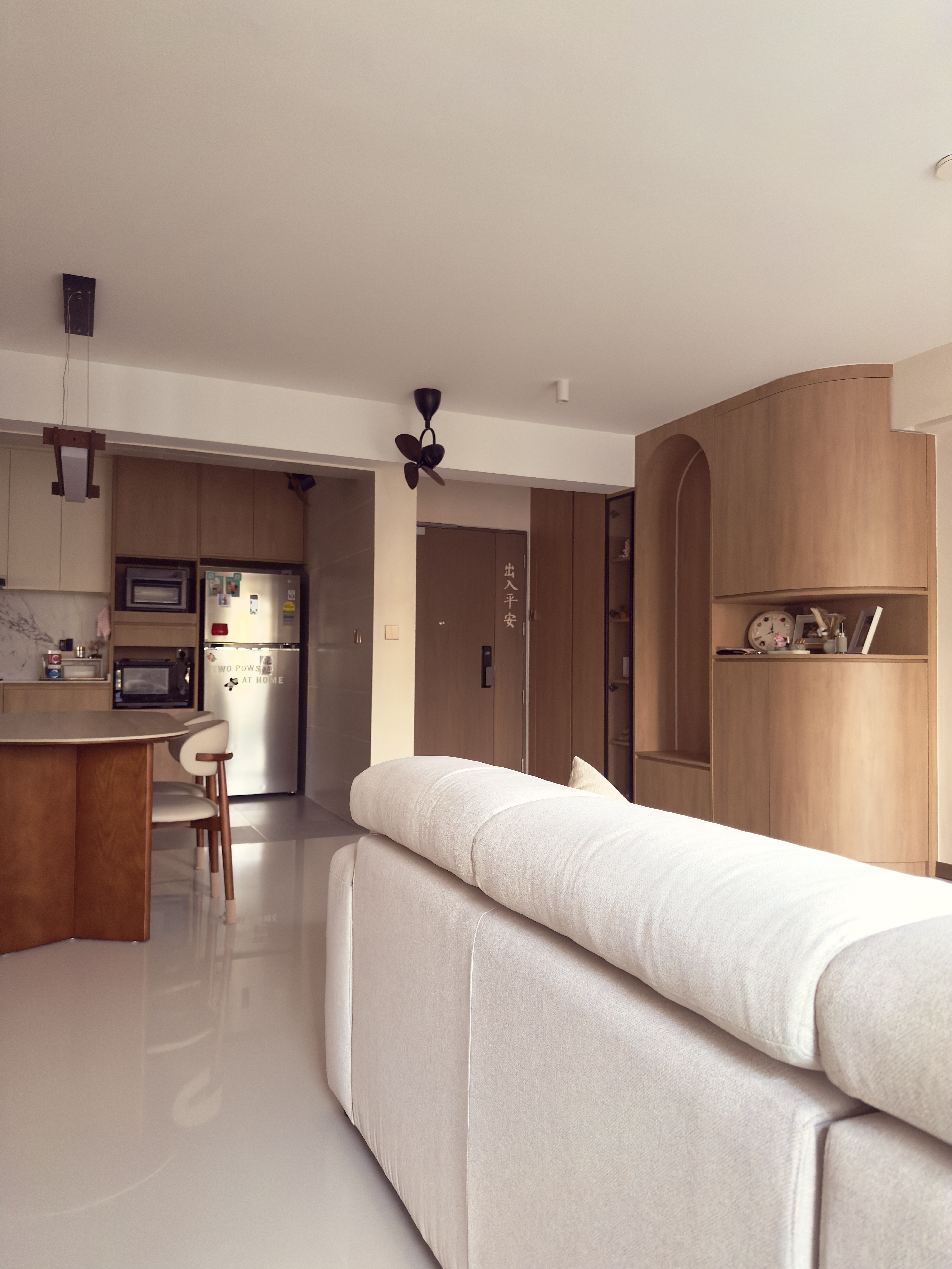 Recent home purchases for my Cosy Japandi Themed 5RM HDB