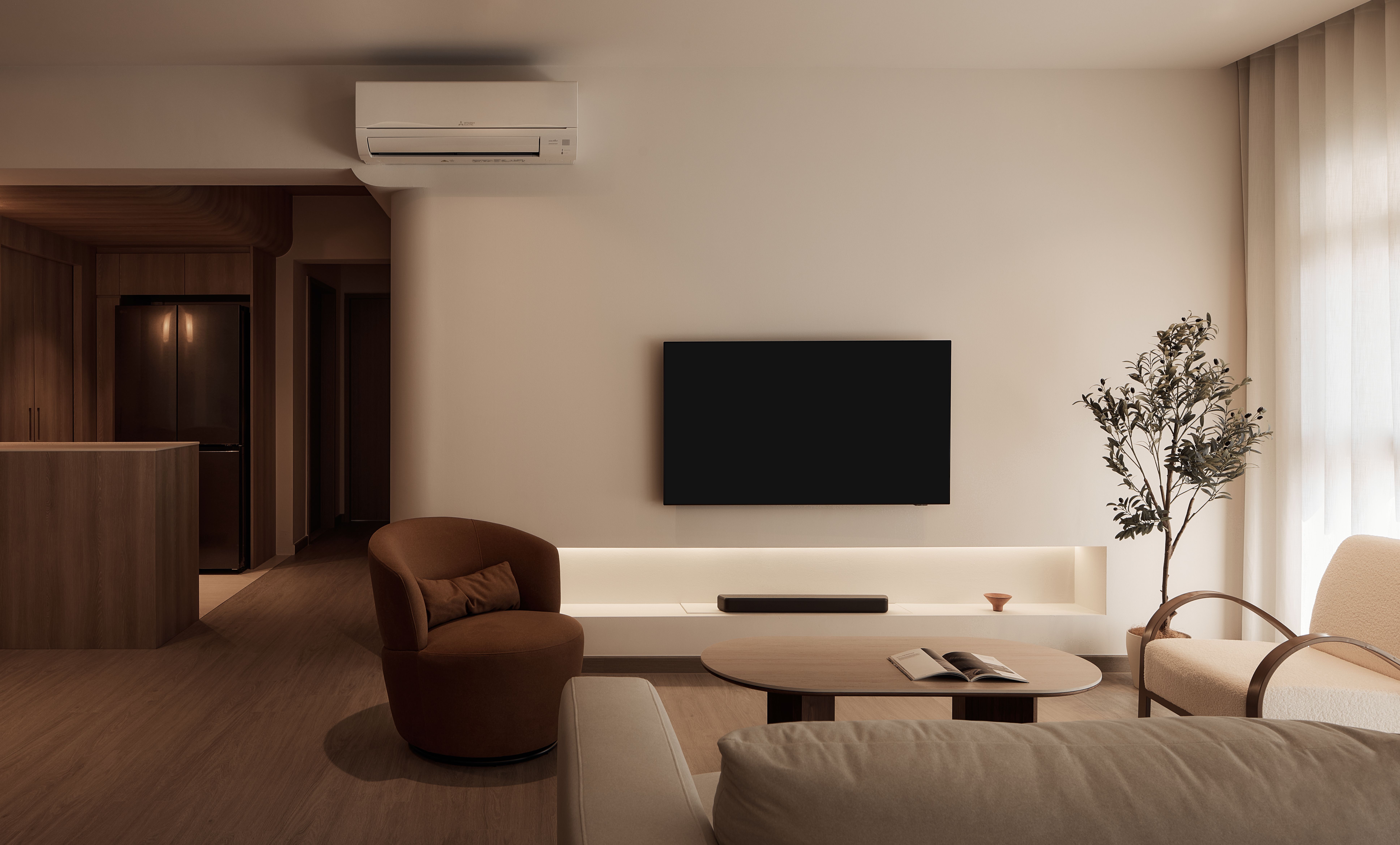 Living-Room---How-we-kept-the-clutter-away!-