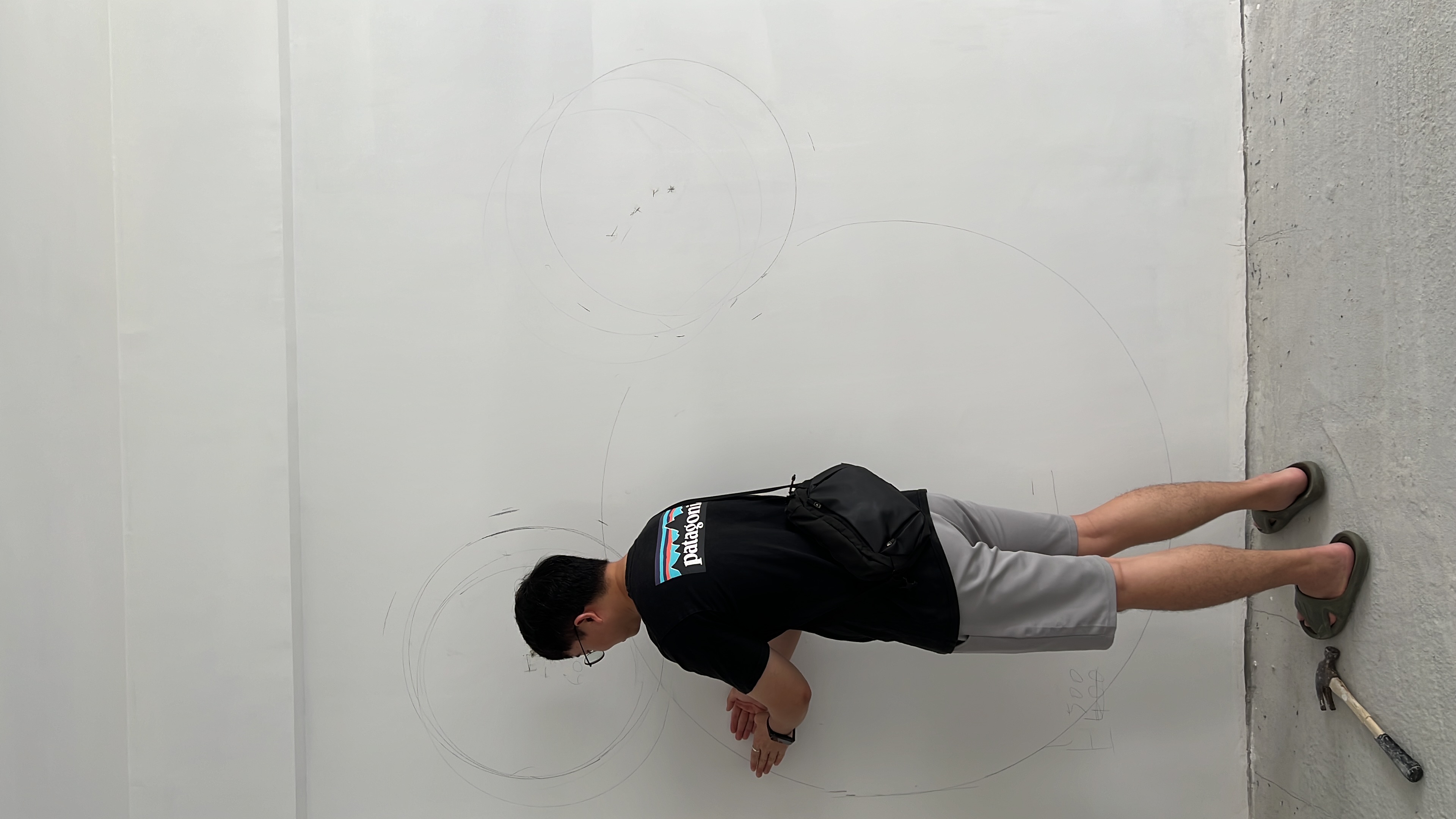 No one believe we had this wall 👀