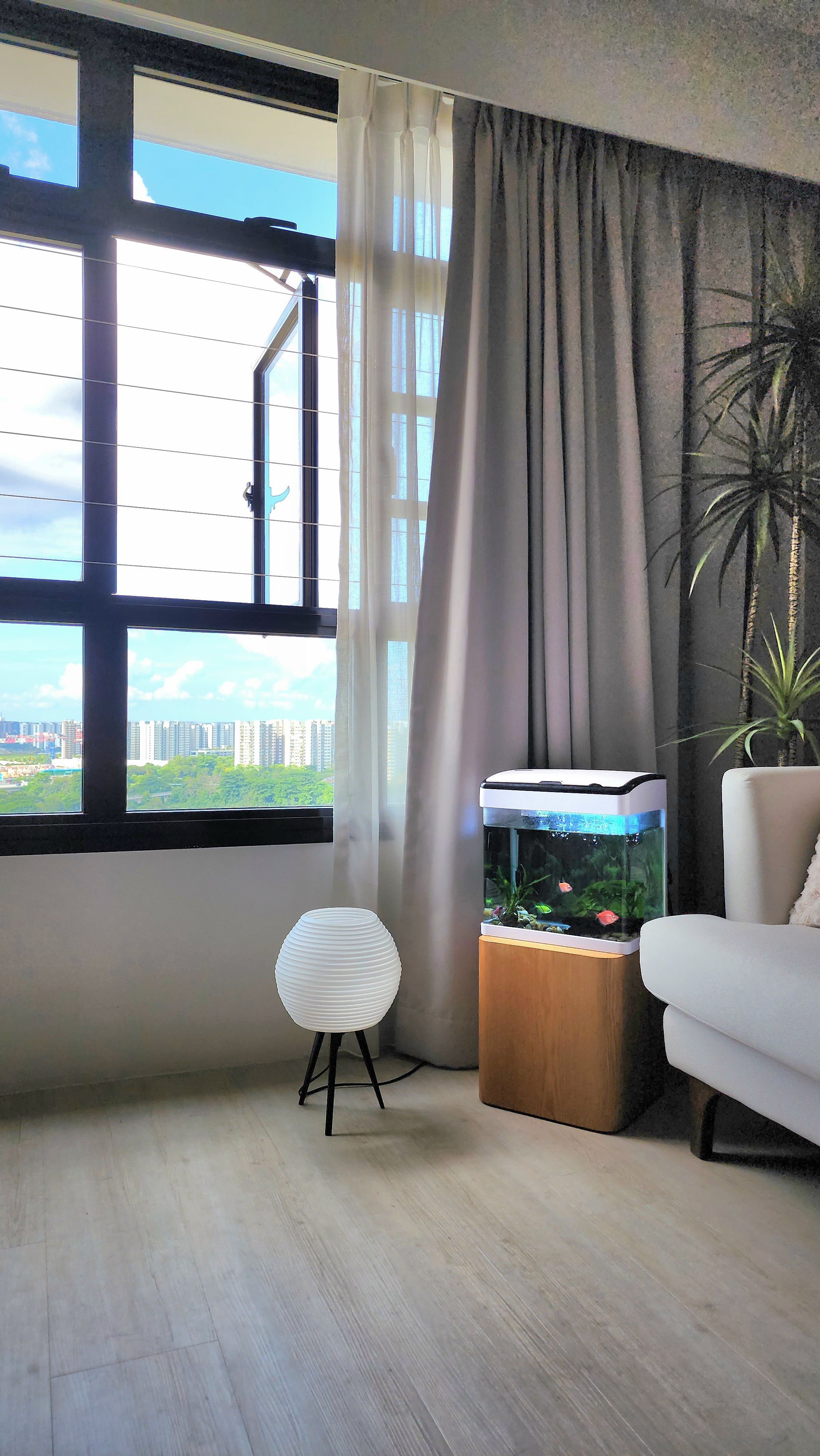 Customer home photo 2: Our Unplanned Calm Corner: A Little Life at Home 🐟