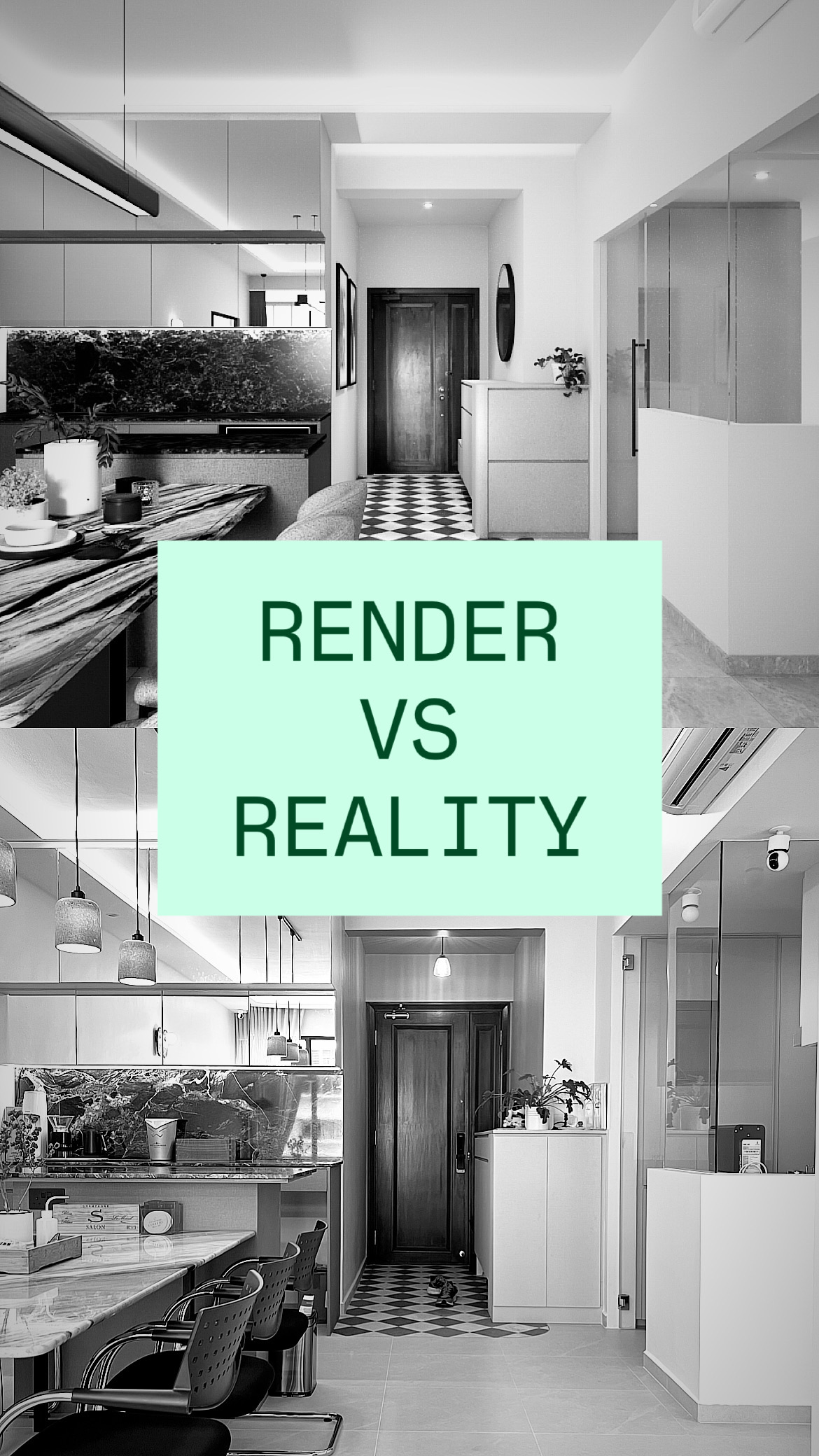 Render vs Reality