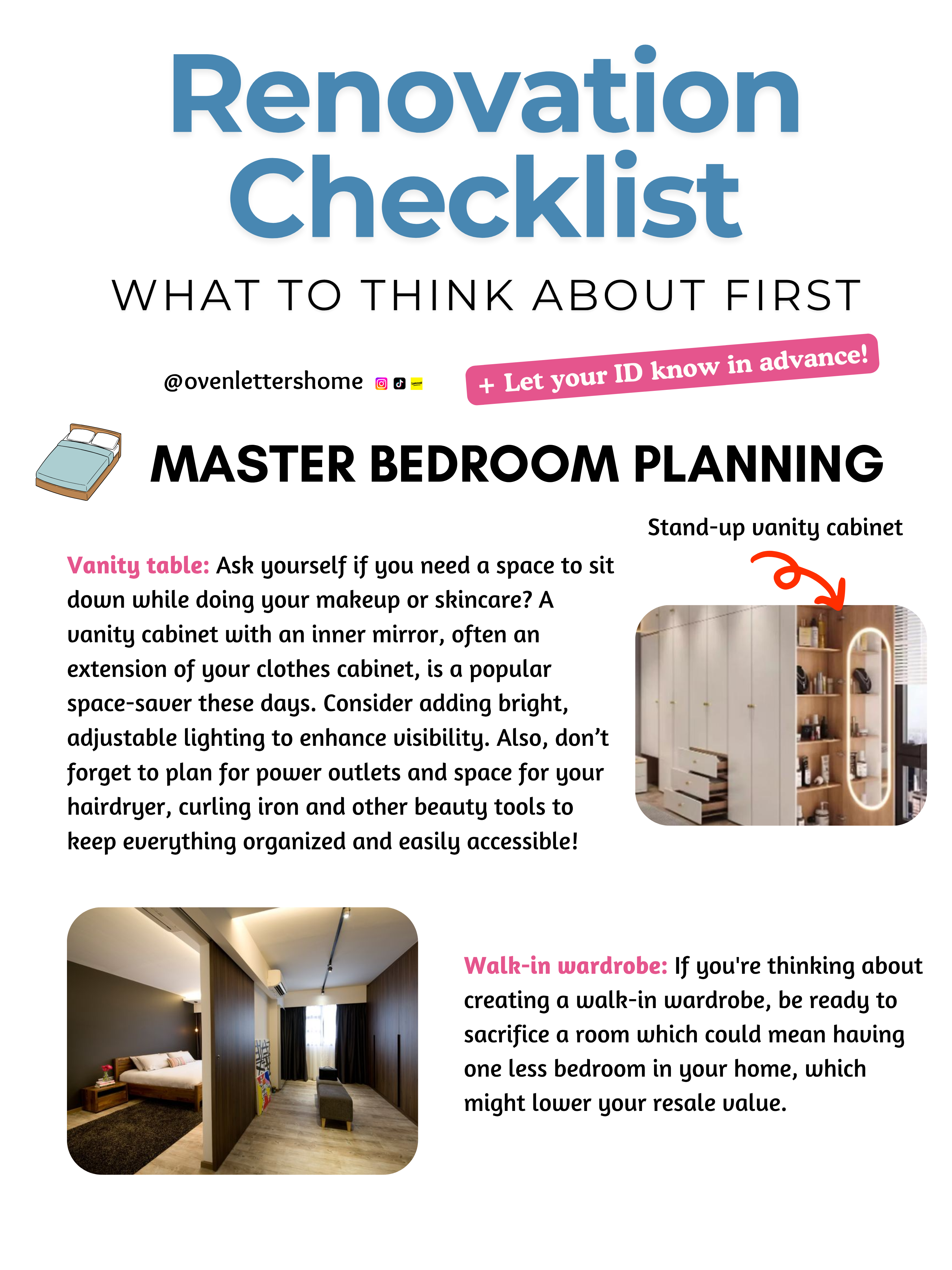 Bedroom Reno Edition: Key Aspects to Think About! 🏡