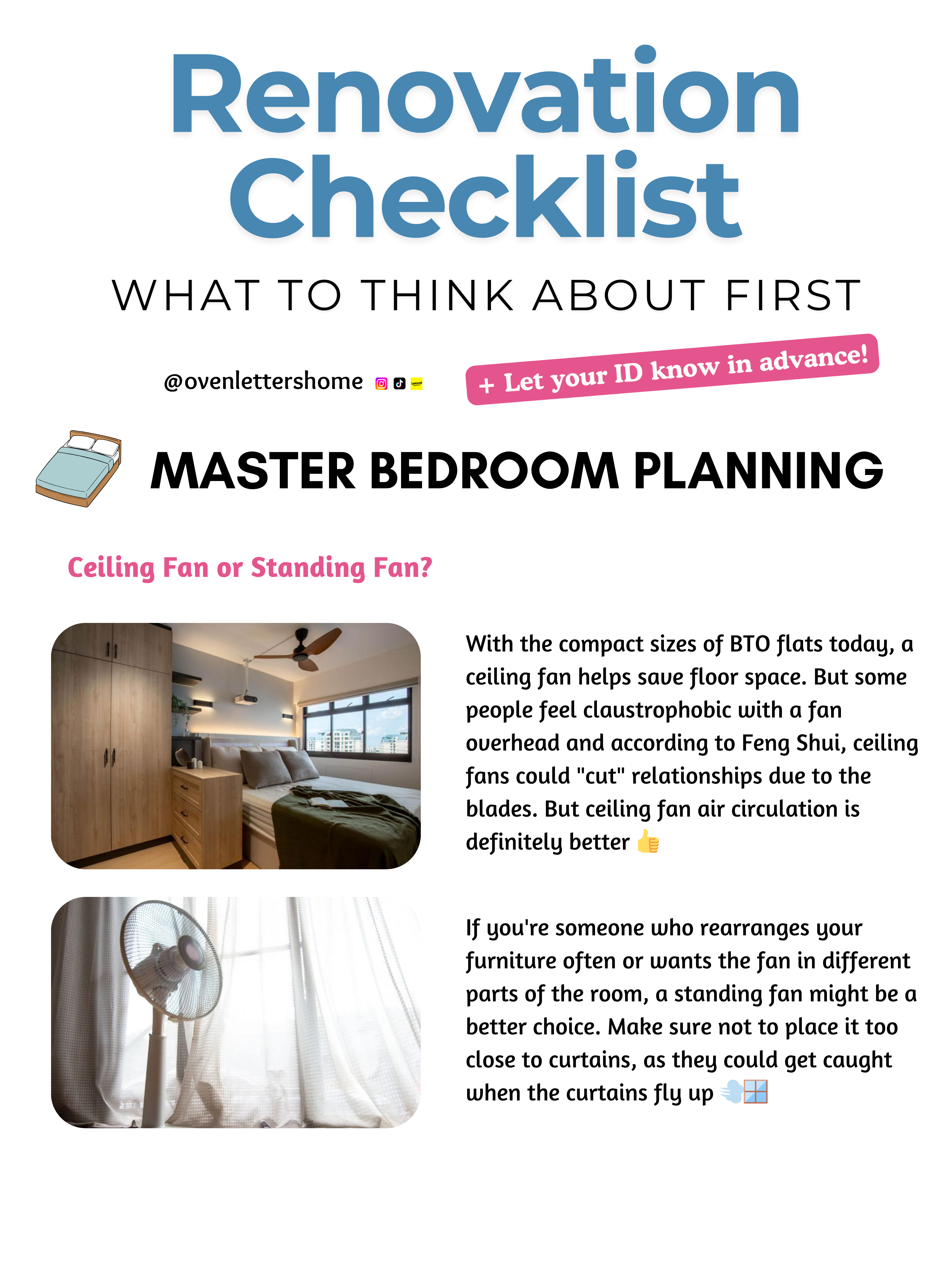 Bedroom Reno Edition: Key Aspects to Think About! 🏡