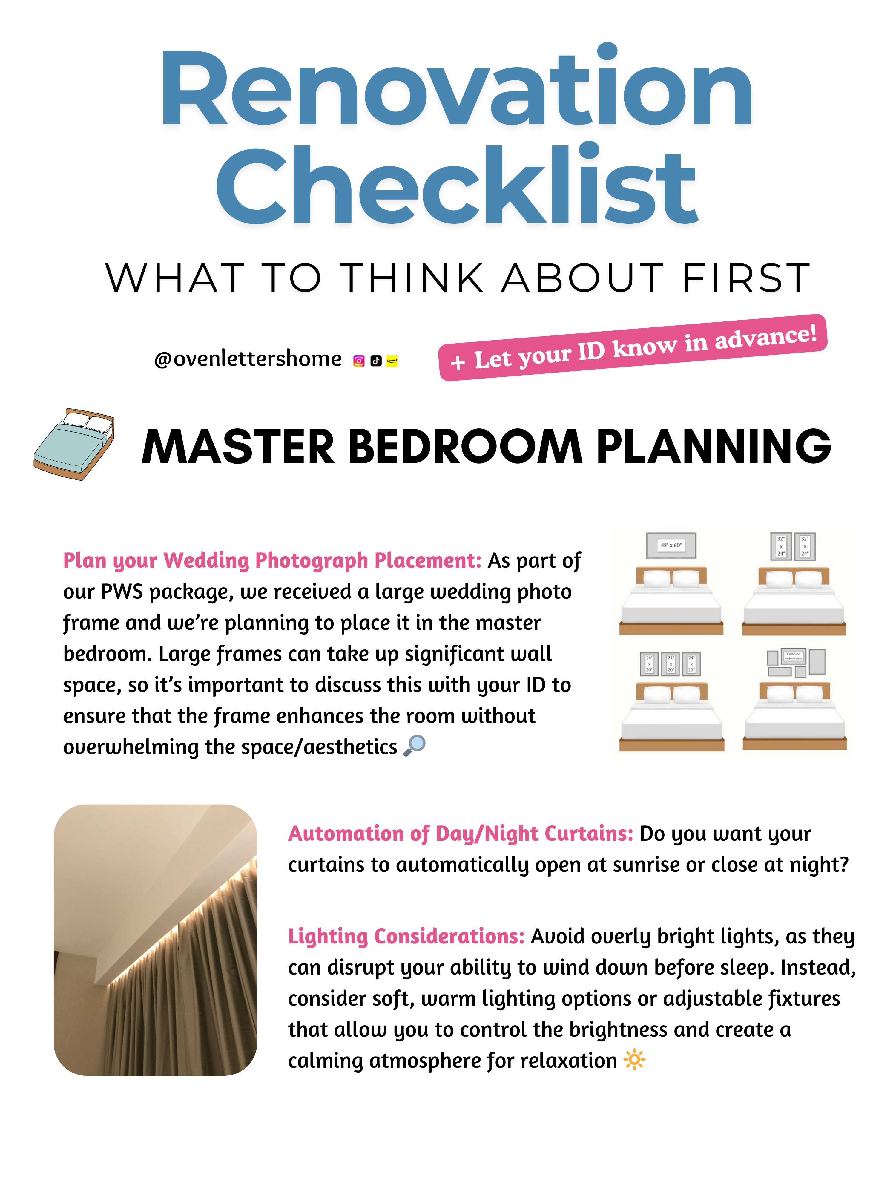 Bedroom Reno Edition: Key Aspects to Think About! 🏡