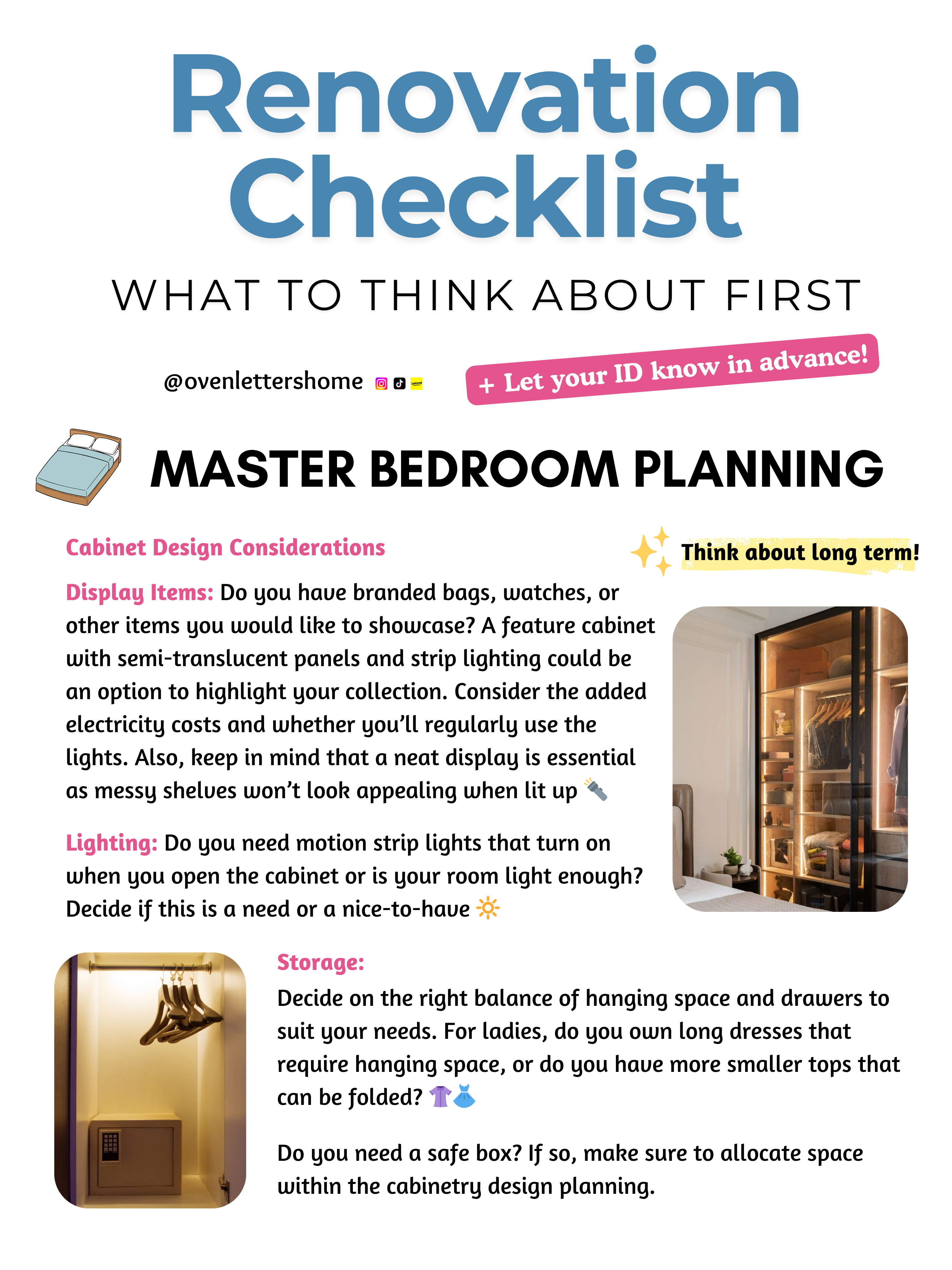 Bedroom Reno Edition: Key Aspects to Think About! 🏡