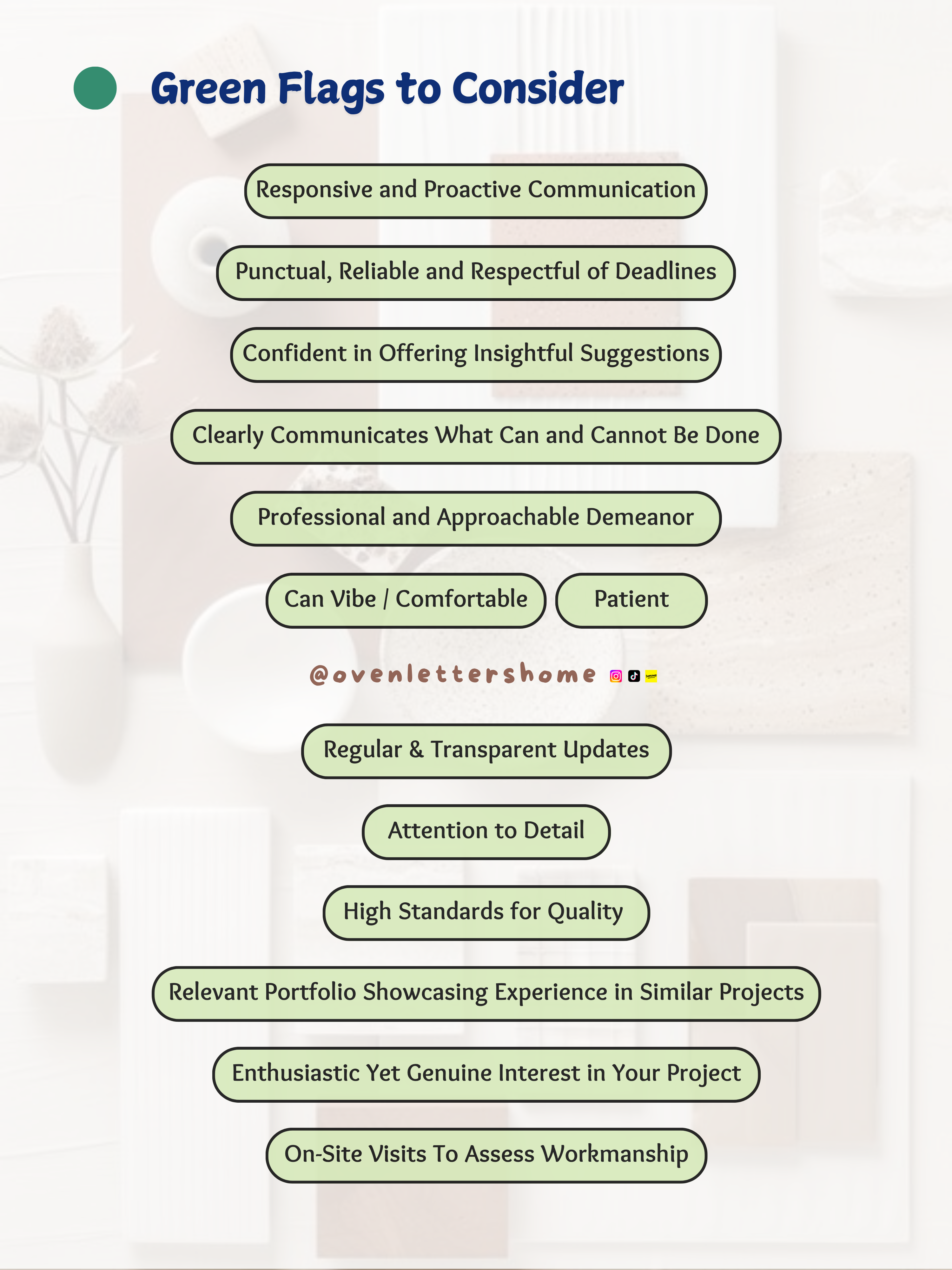 LOOK OUT FOR THESE WHEN CHOOSING YOUR ID!