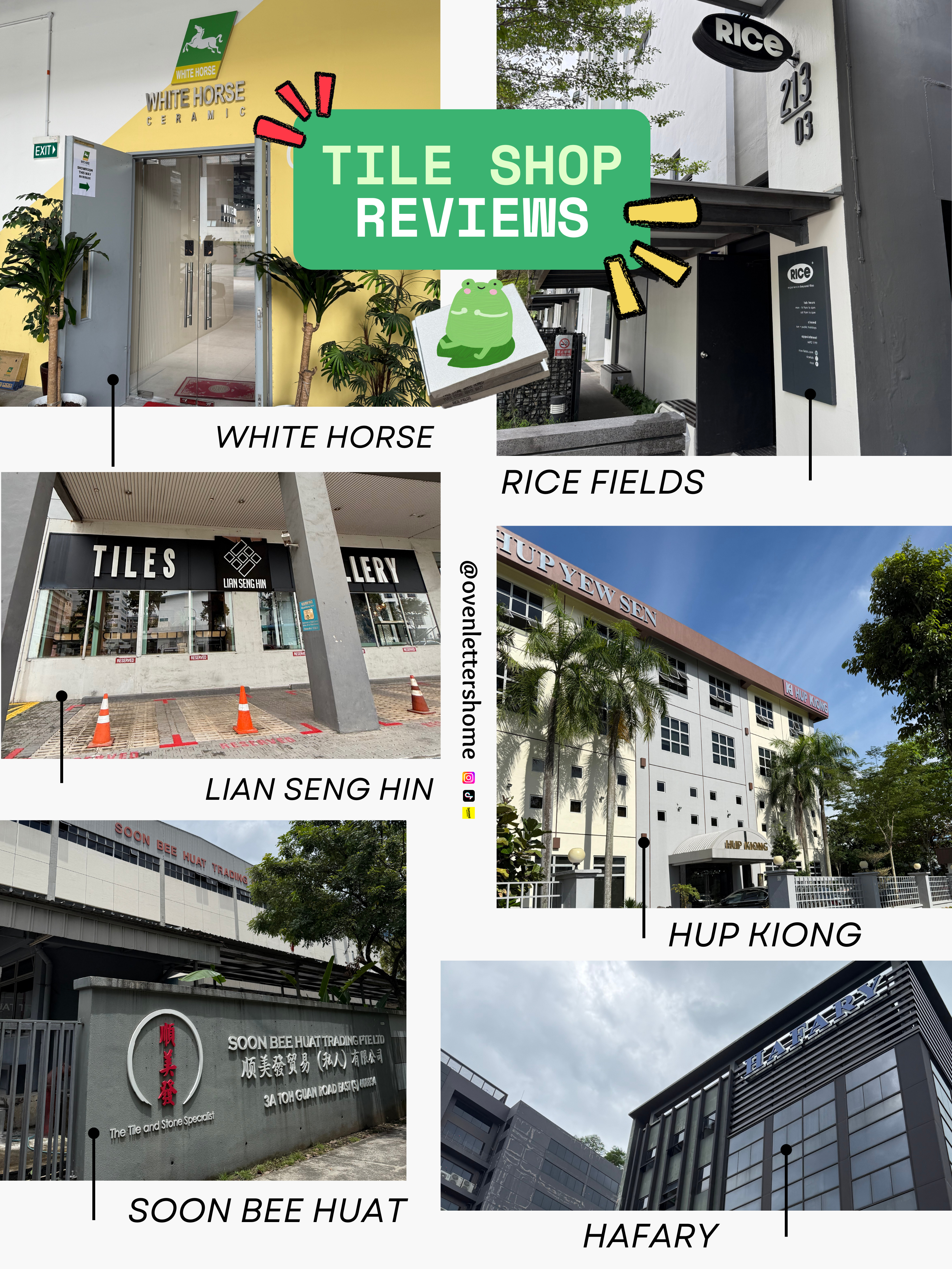 6 SG Tile Shops Review - All You Need to Know