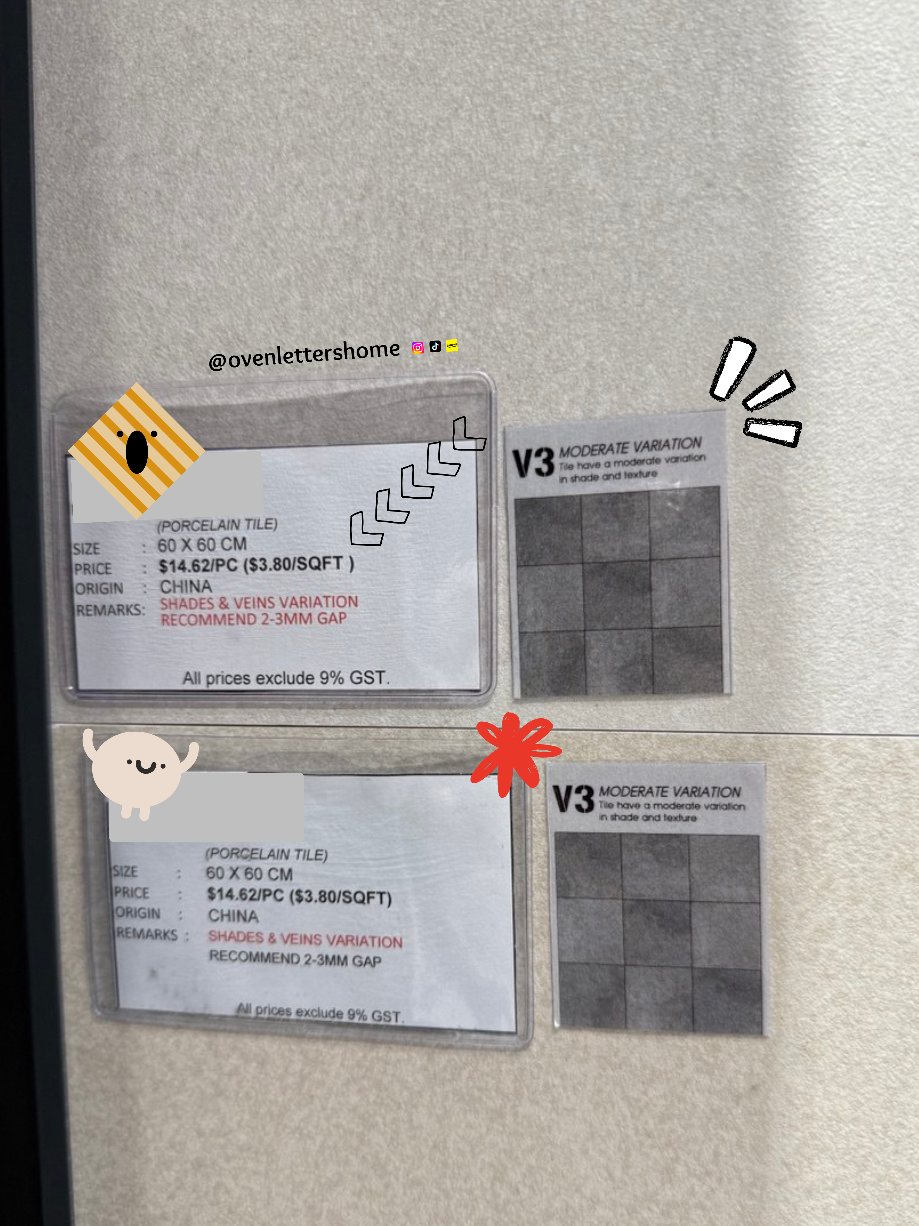 Lessons We Learnt About Choosing Tiles