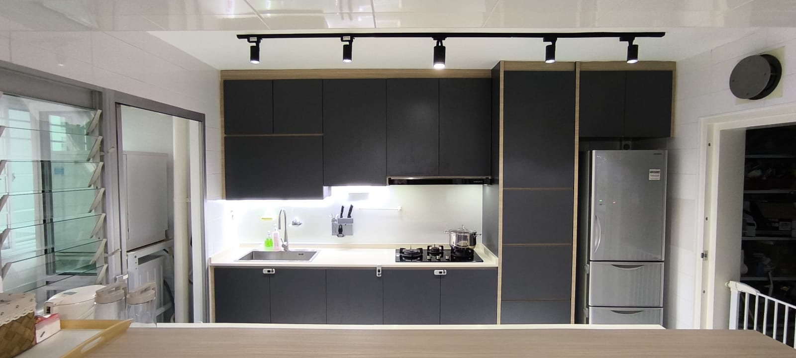 Our Scandinavian Kitchen: Simple, Open, and Practical