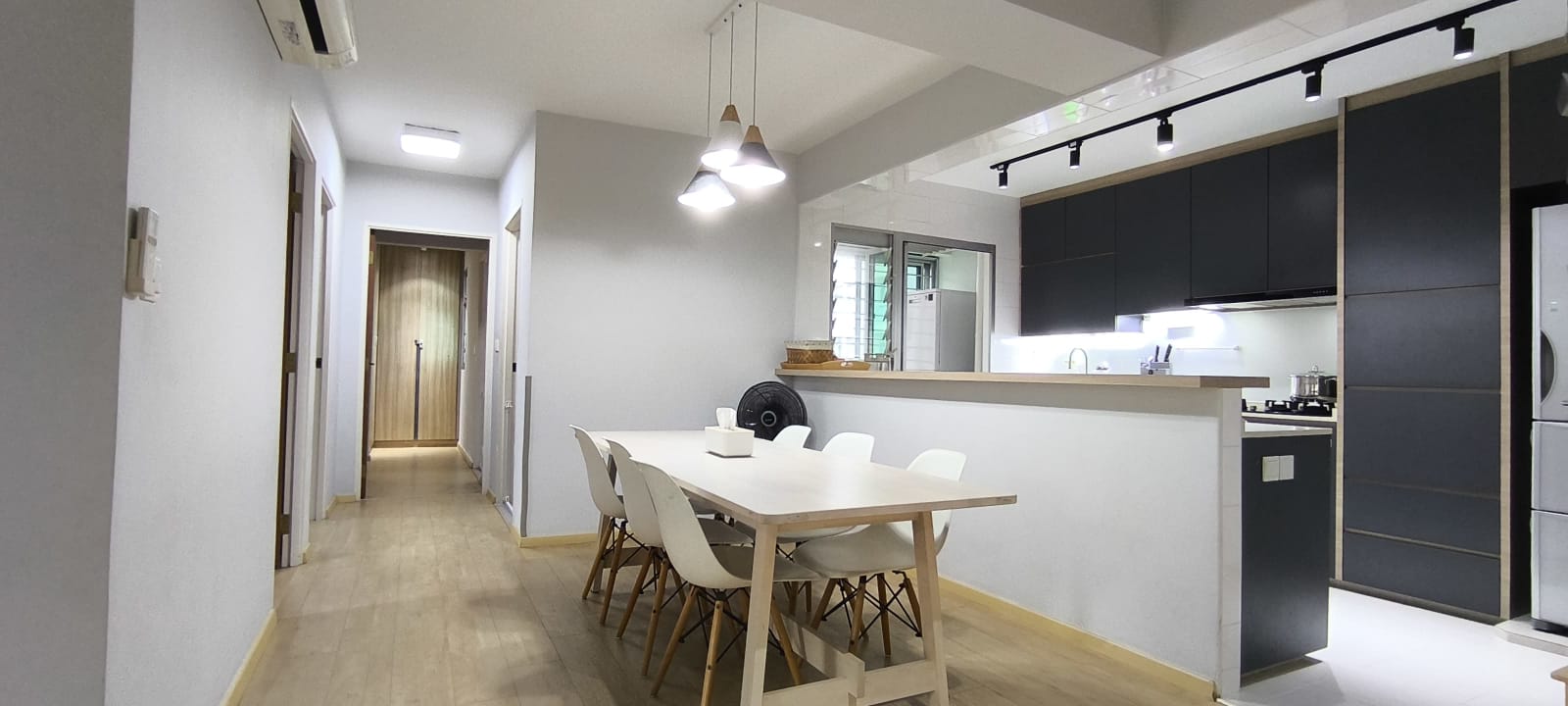 Our Scandinavian Kitchen: Simple, Open, and Practical