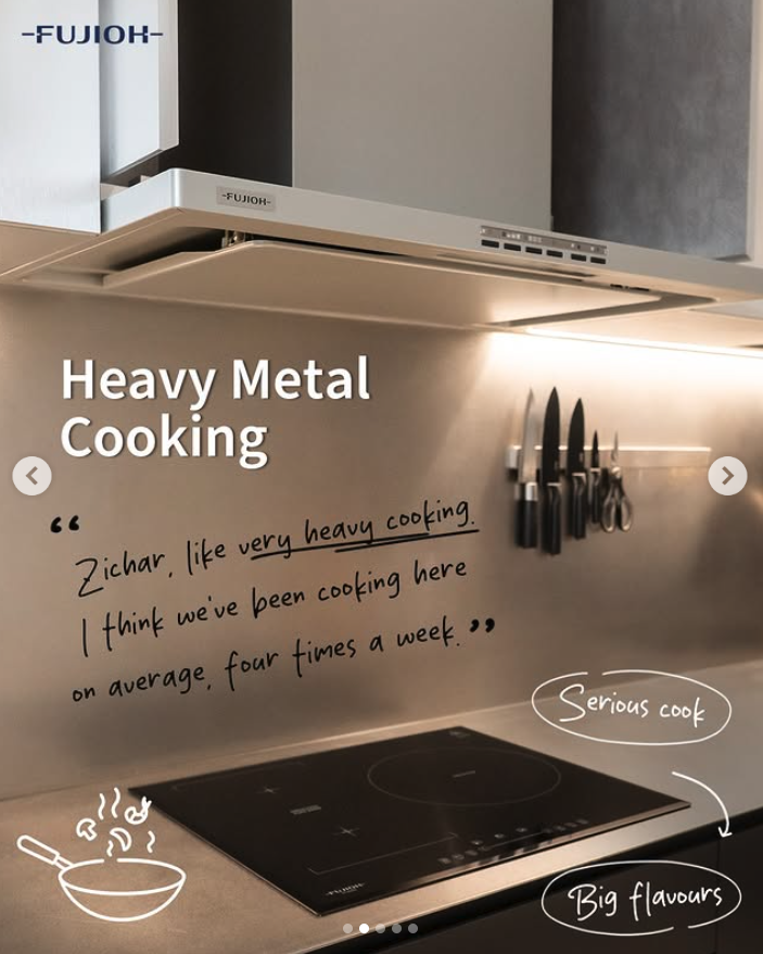 My FUJIOH experience kitchen