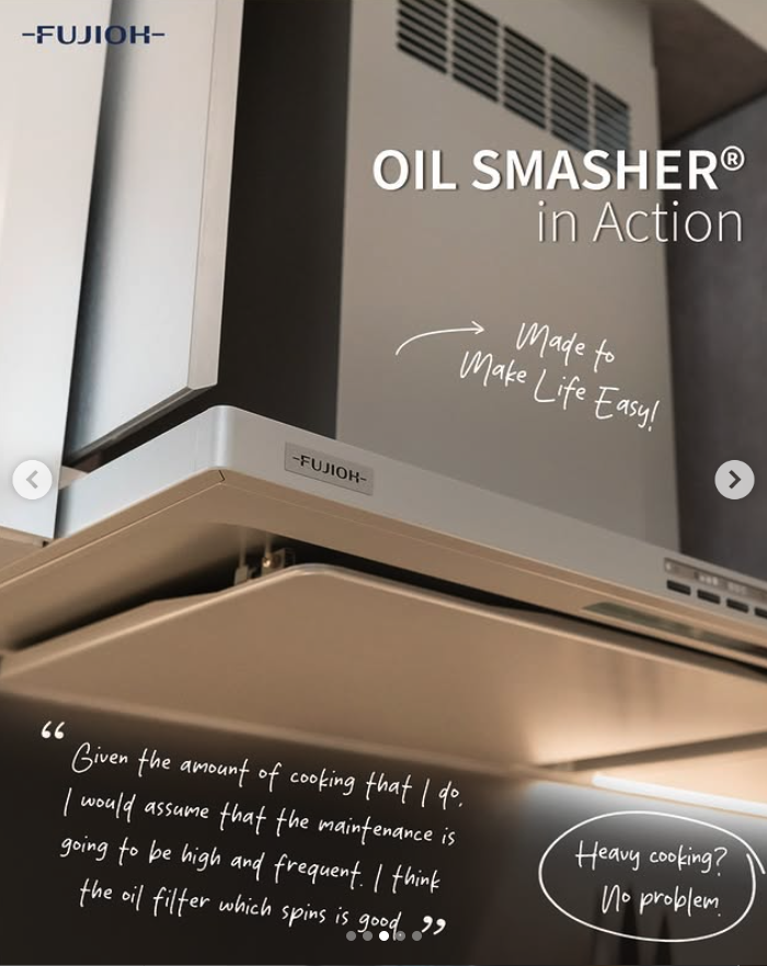 My FUJIOH experience kitchen