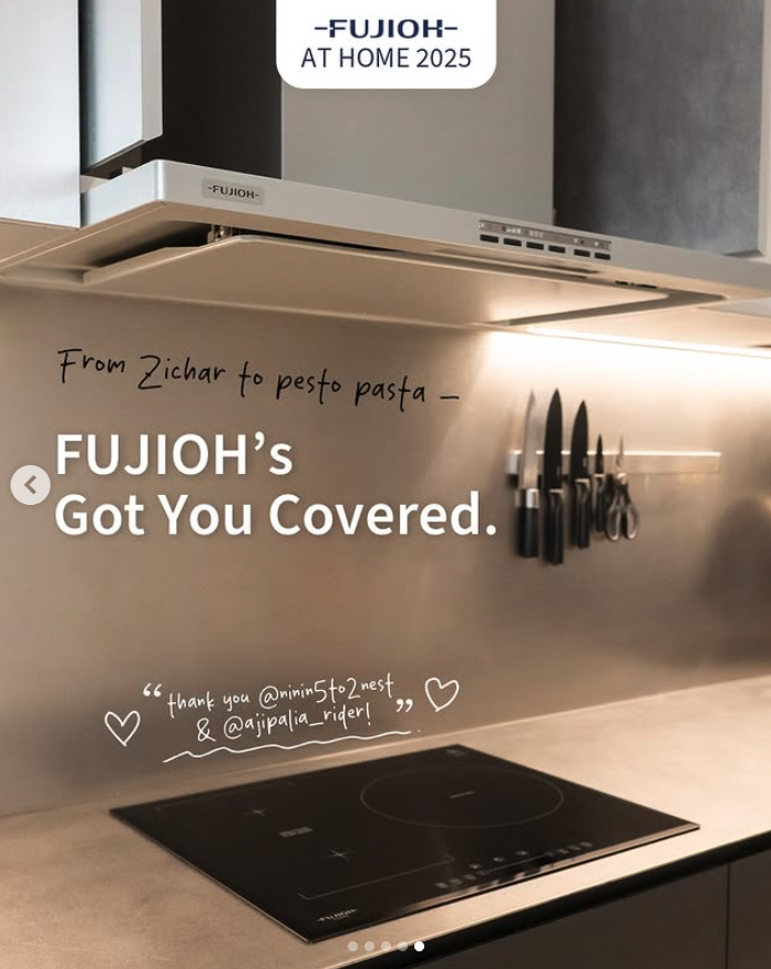 My FUJIOH experience kitchen