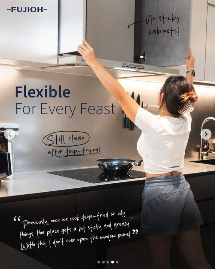 My FUJIOH experience kitchen