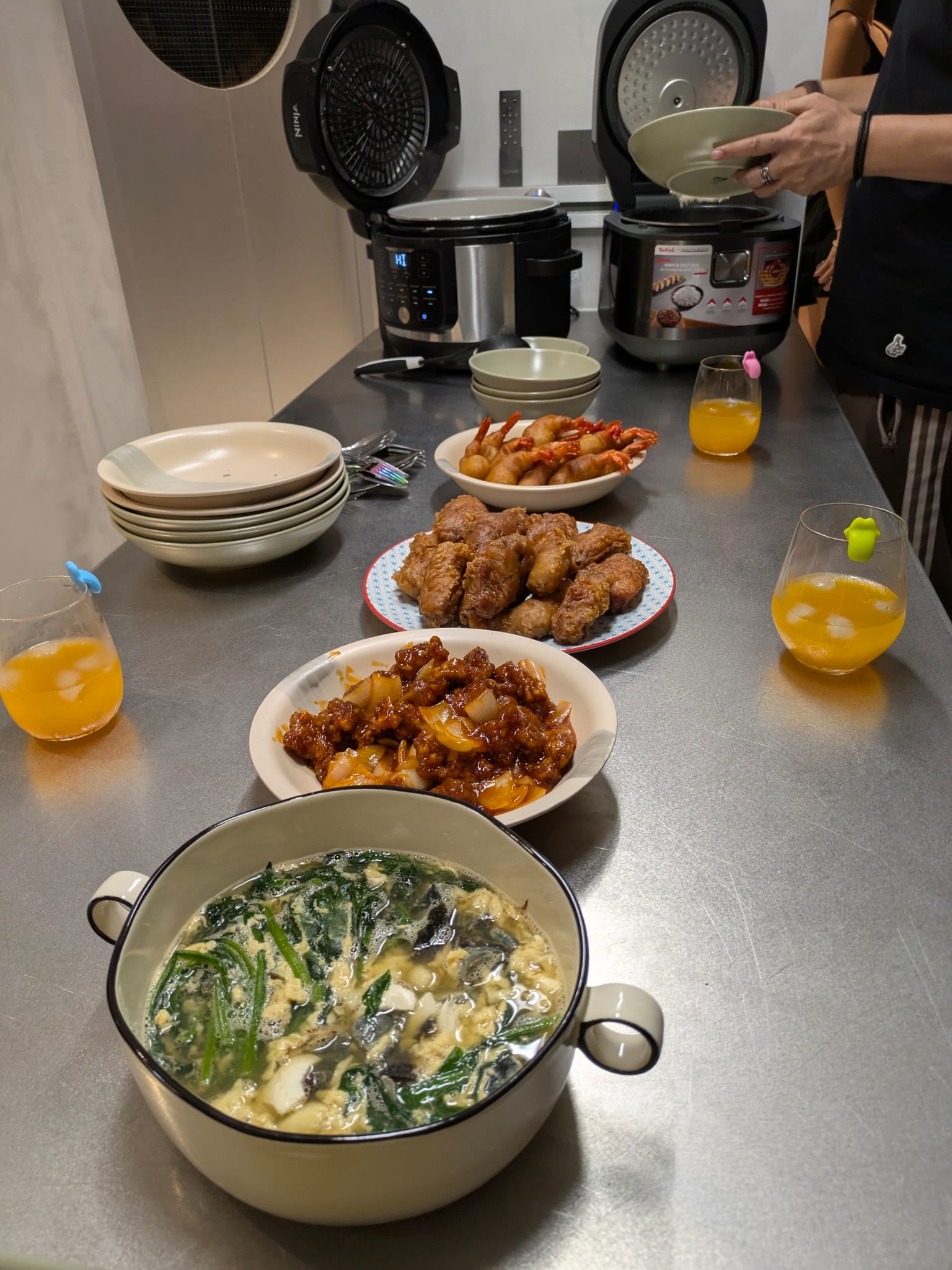 My FUJIOH experience kitchen