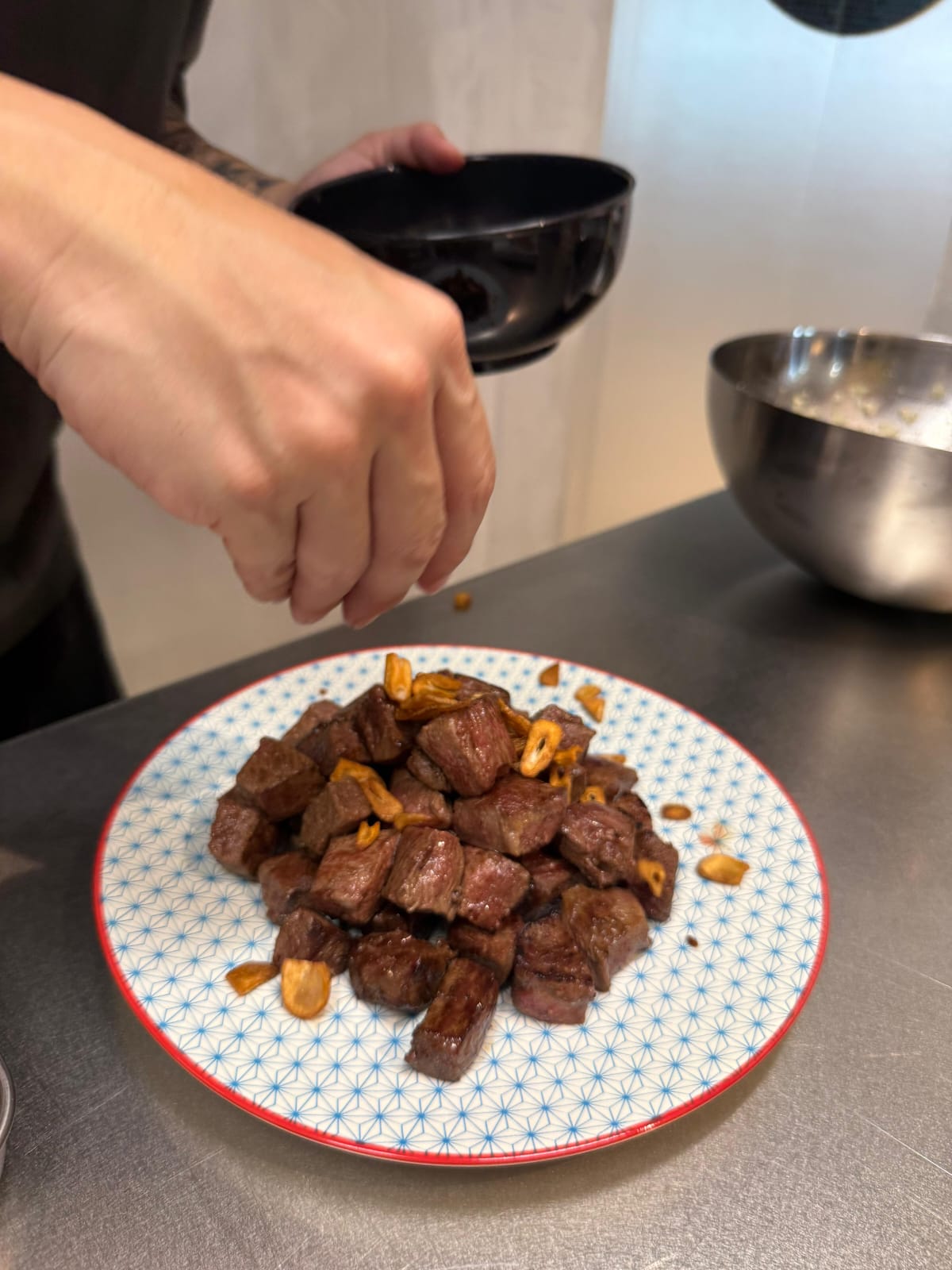 My FUJIOH experience kitchen