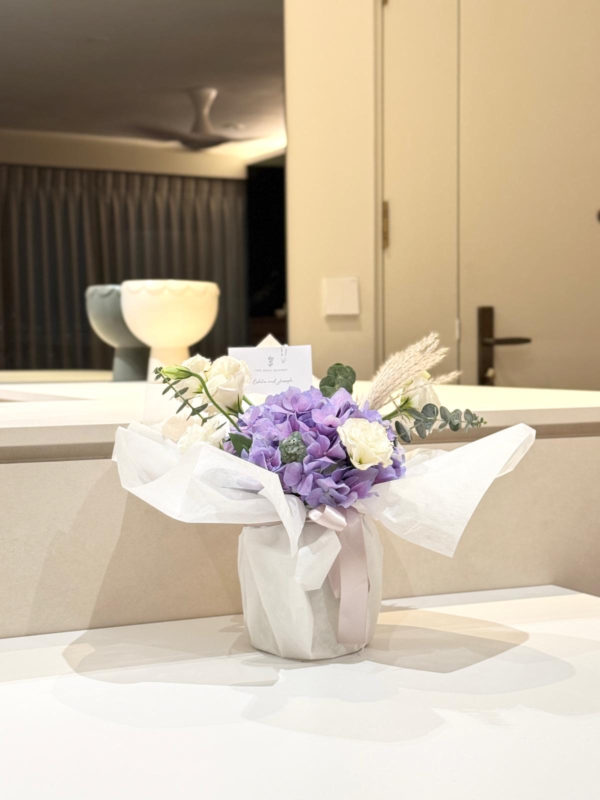 Bringing Blooms to Life (Part 1)🌷🪻: Our Floral Care Rituals