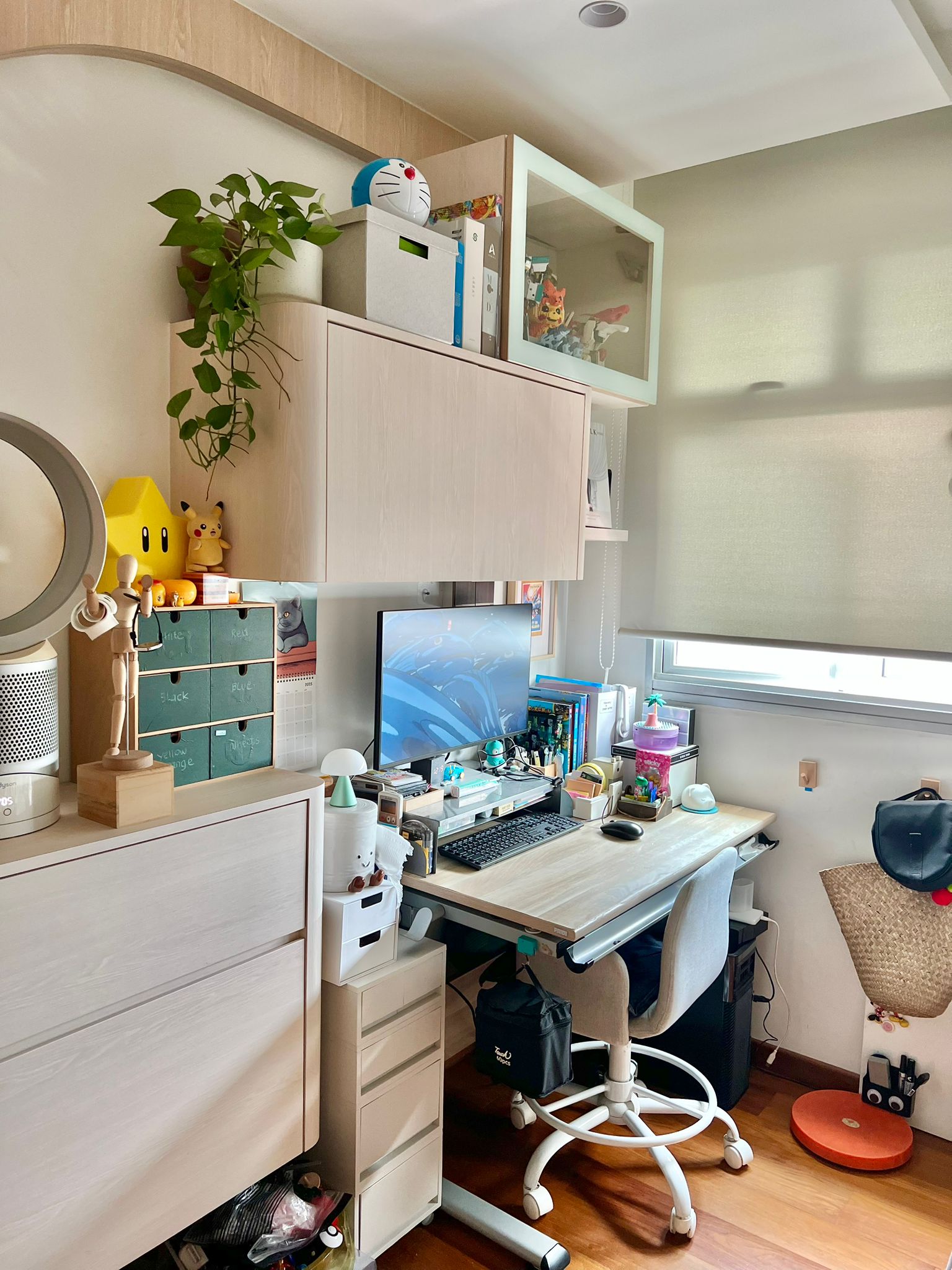 Our Desk, Our Story: A Mother-Son Creative Space