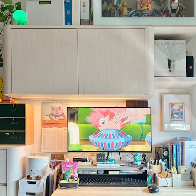 Customer home photo 1: Our Desk, Our Story: A Mother-Son Creative Space